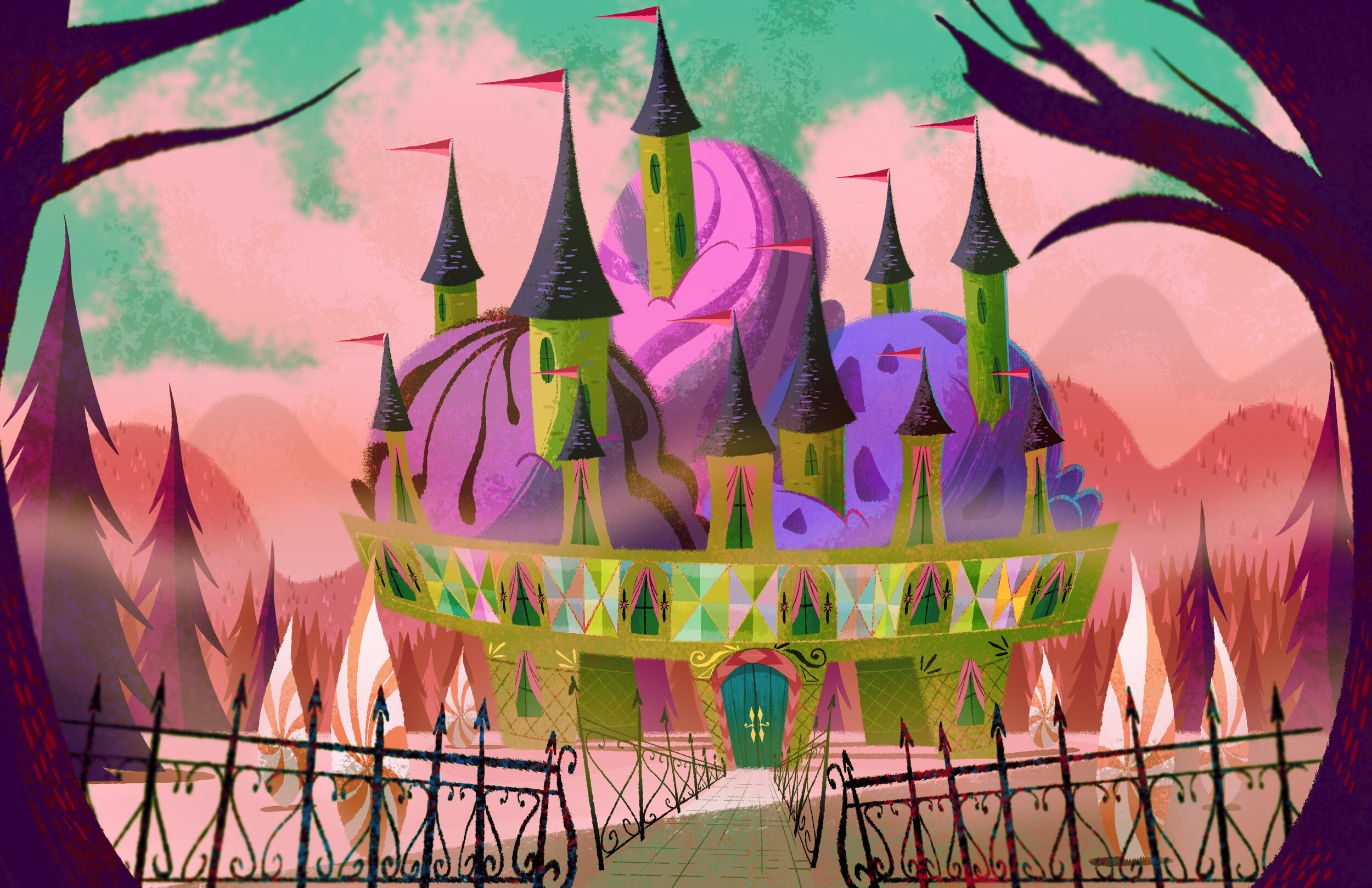 3 scoops castle