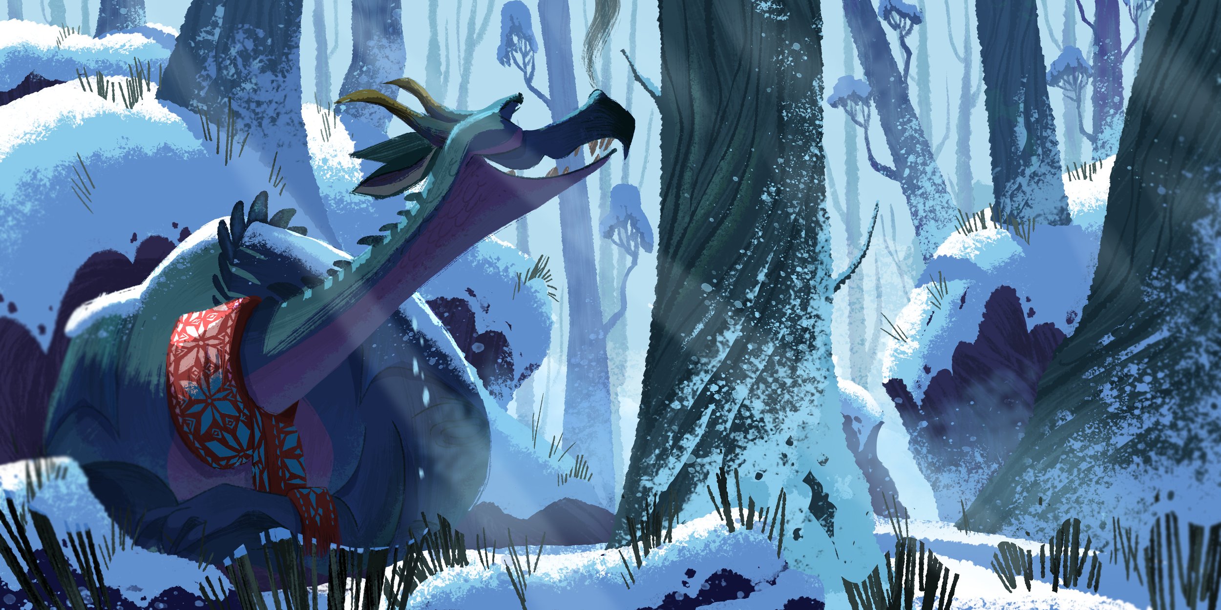 Winter Dragon