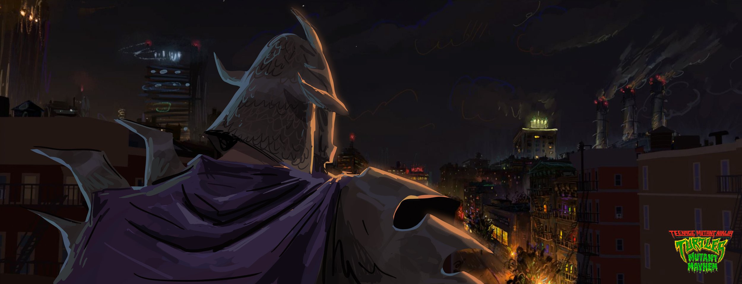 Shreddar concept art