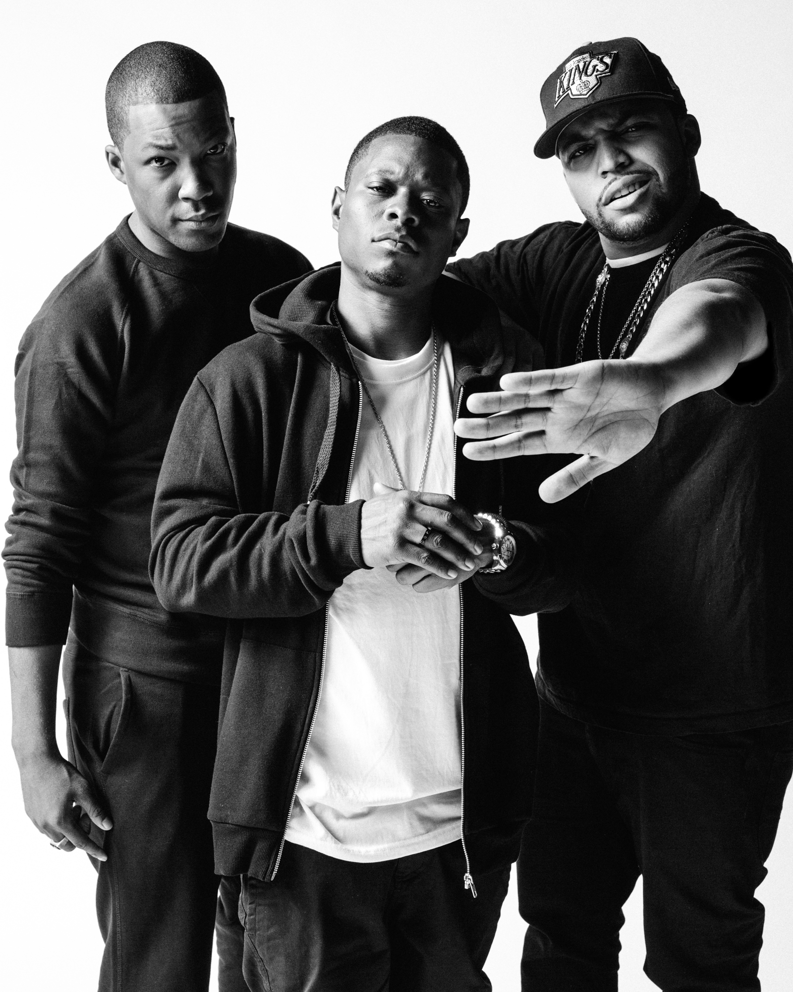 Straight outta compton cast/MTV