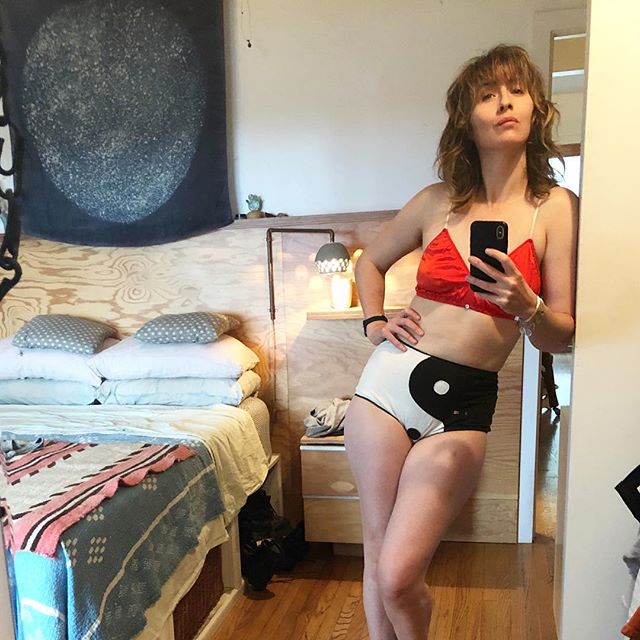 I’m 36 today! My bed is made and I’m wearing cool underwear.