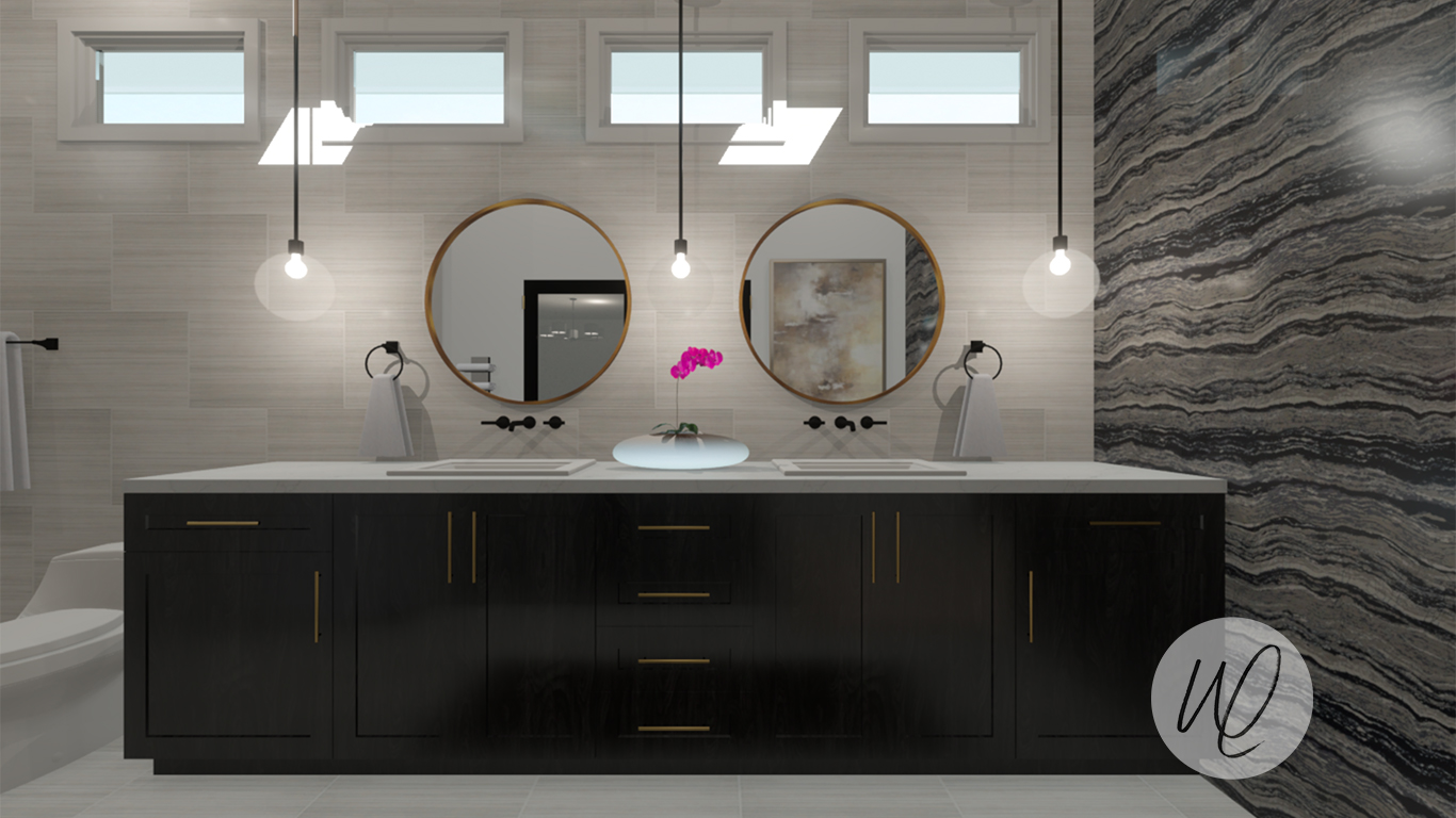 Sophisticated Bathroom Design | Bathroom Rendering (Copy)