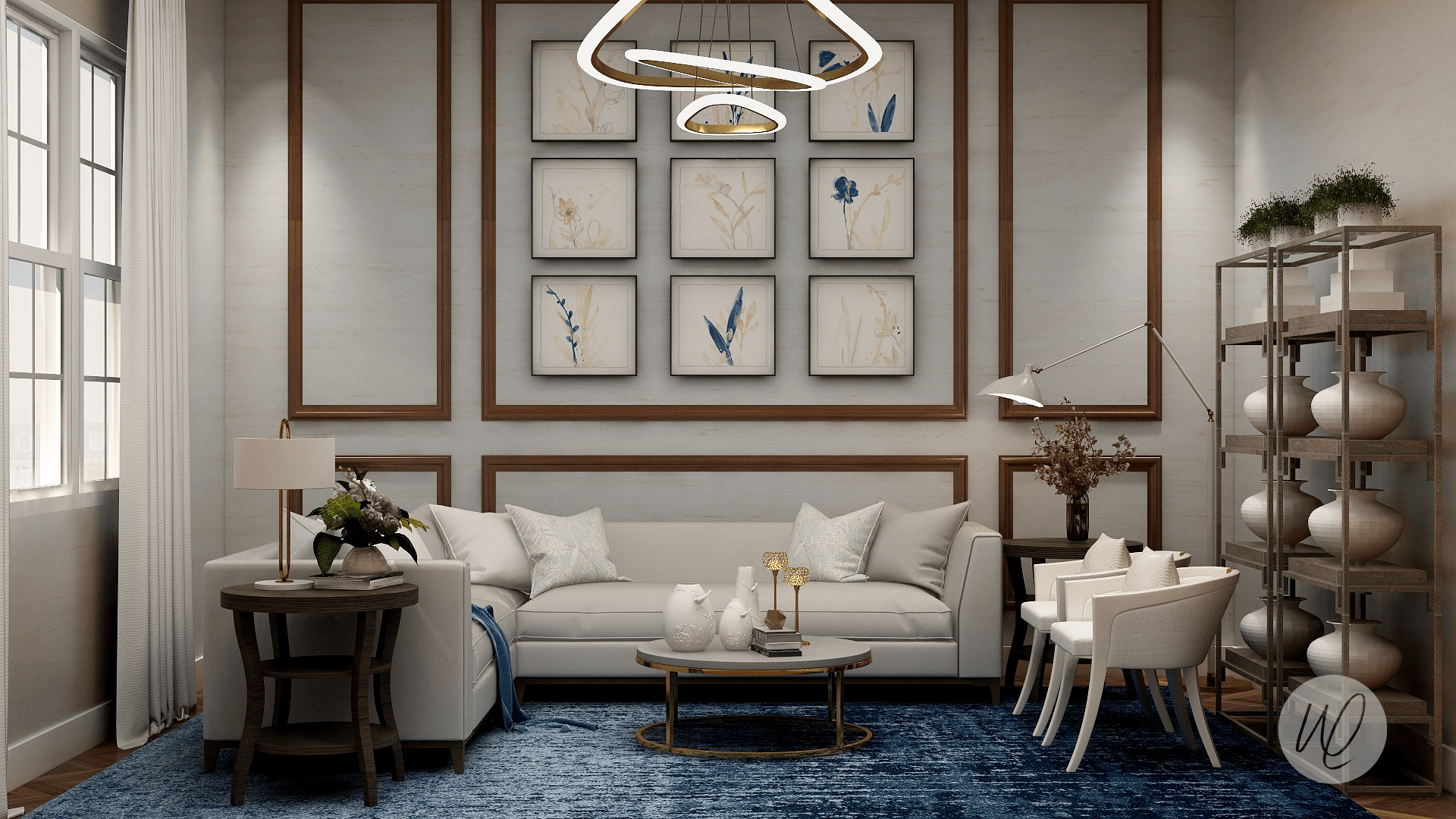 Contemporary Living Room Design 