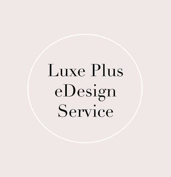 The Luxe Plus eDesign Service