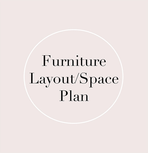 Furniture / Space Plan