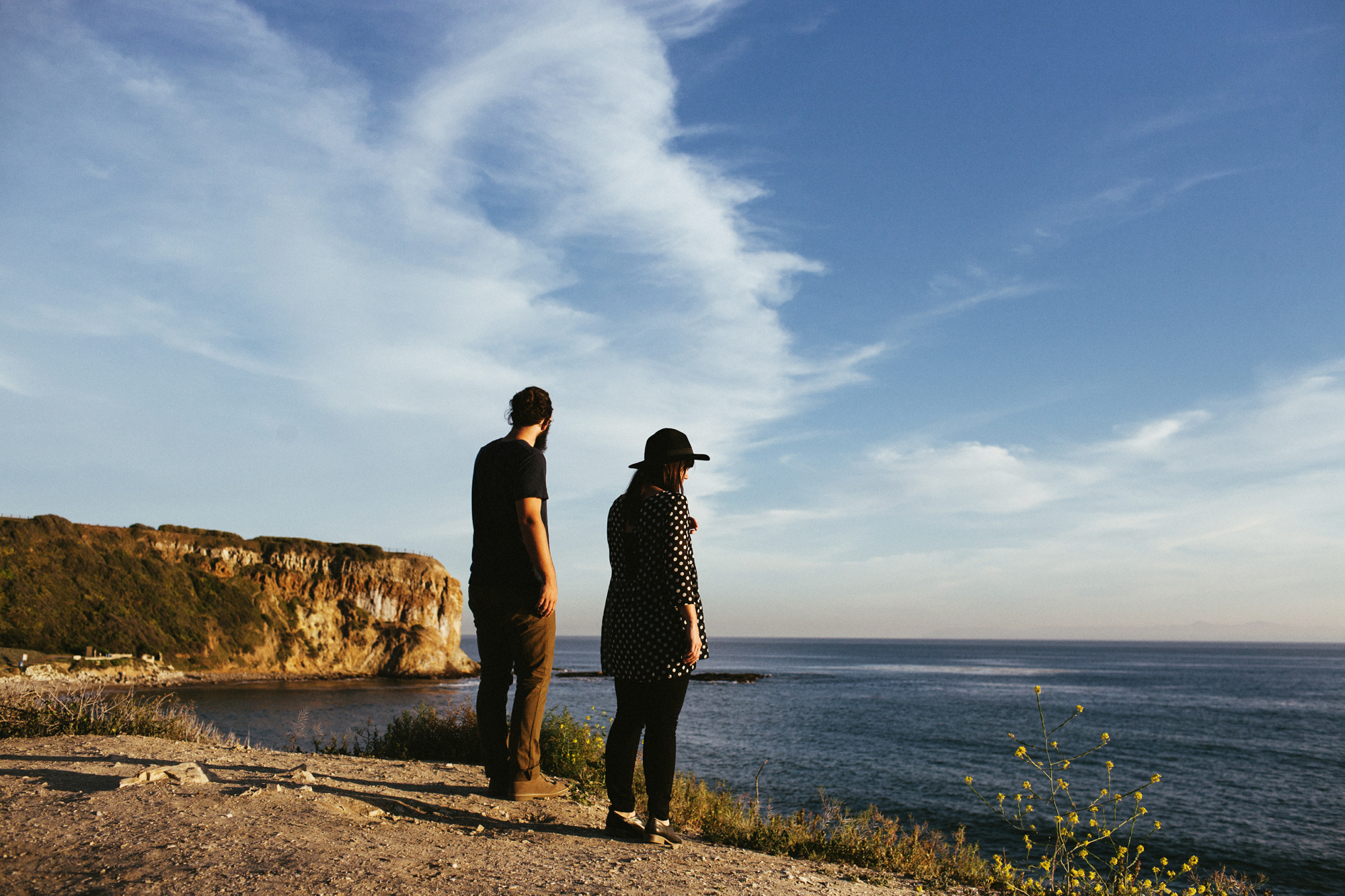 Couple On Beach