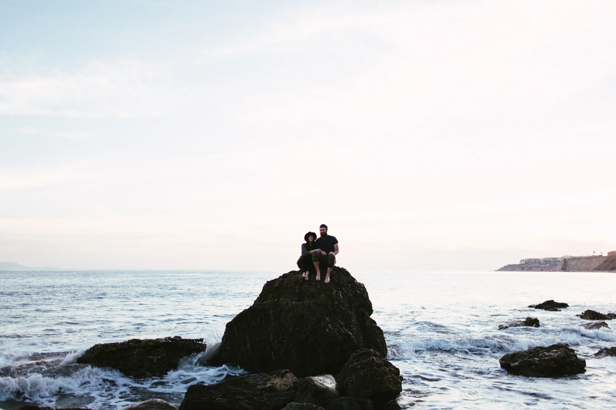 safe from harm at beach