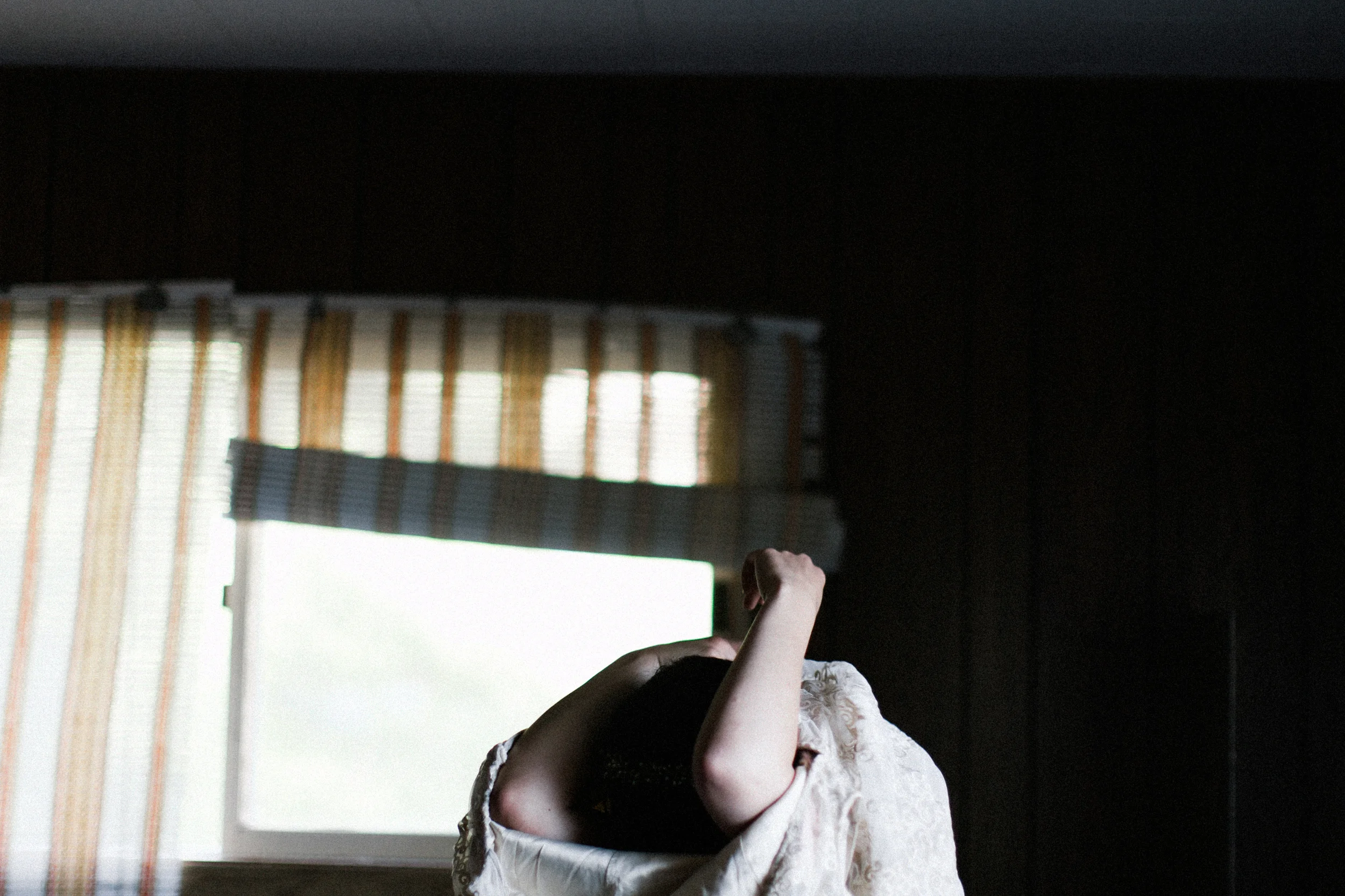 Bride Getting Ready
