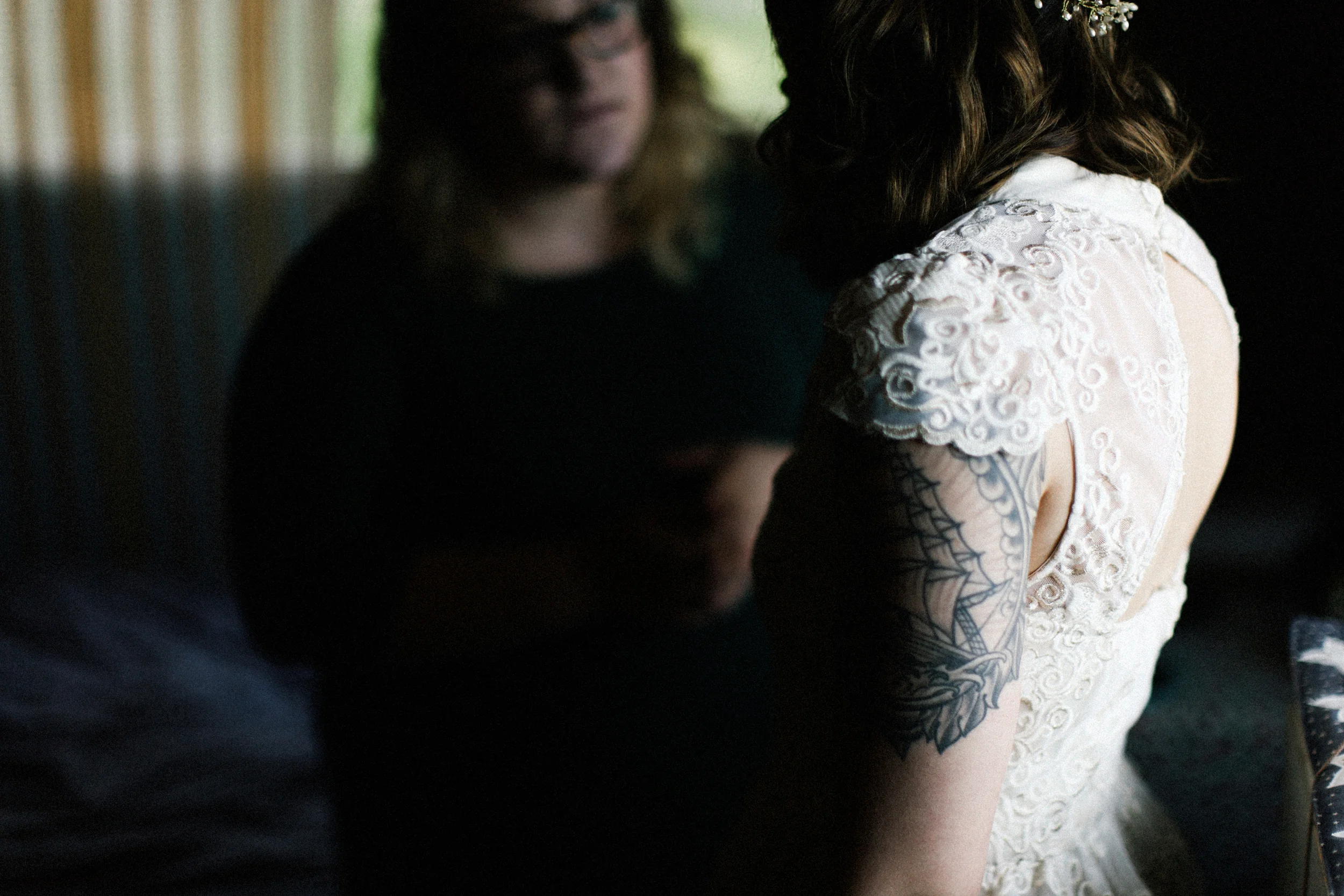 Wedding hair in montana