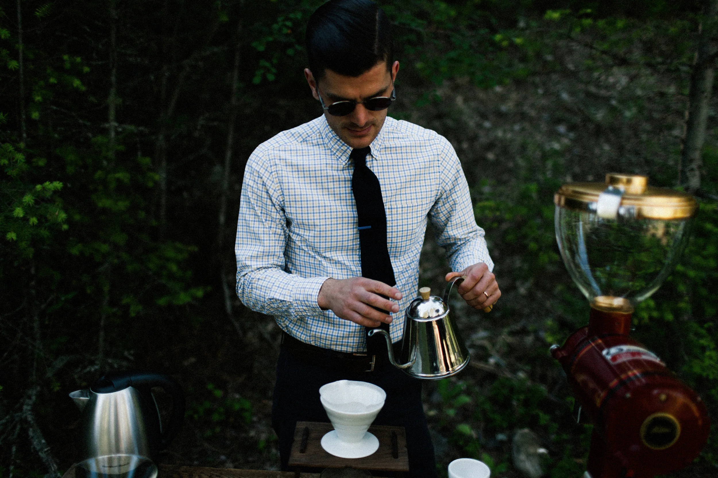 Hipster Wedding Coffee