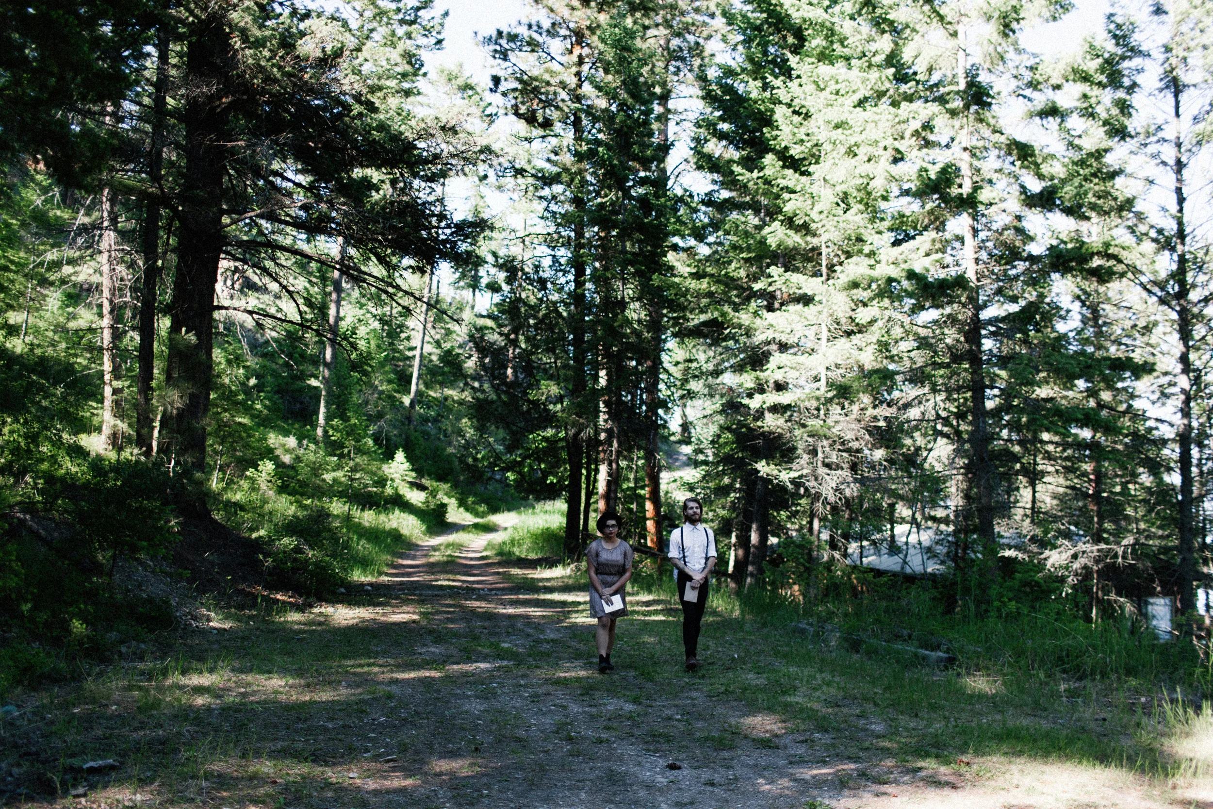 Montana Lake Wedding