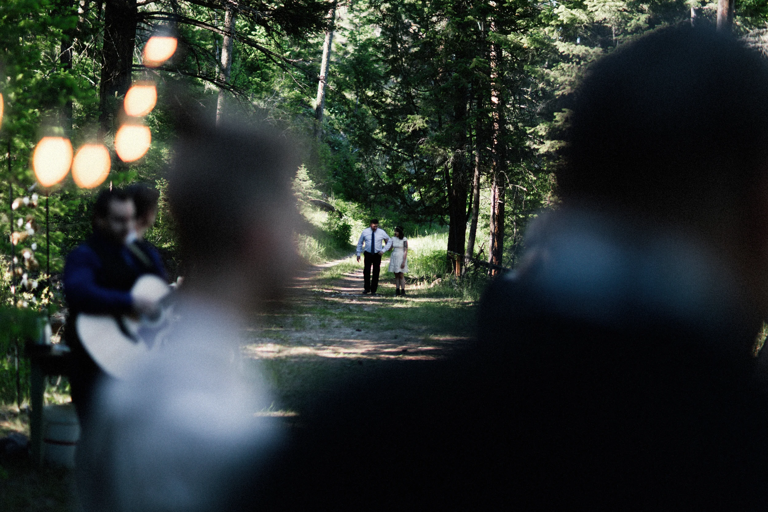 Hipster Montana Wedding