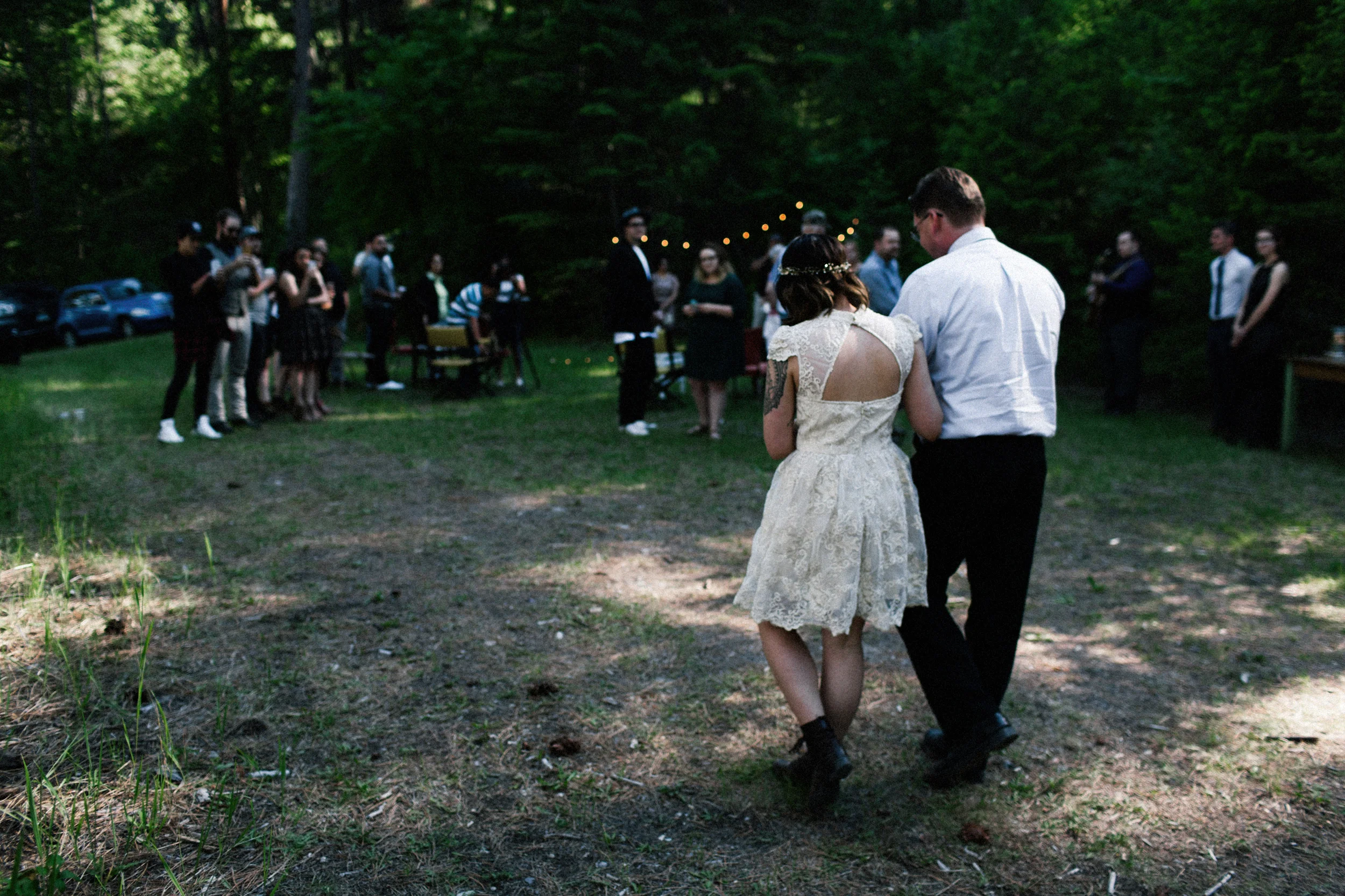 Montana Lake Wedding