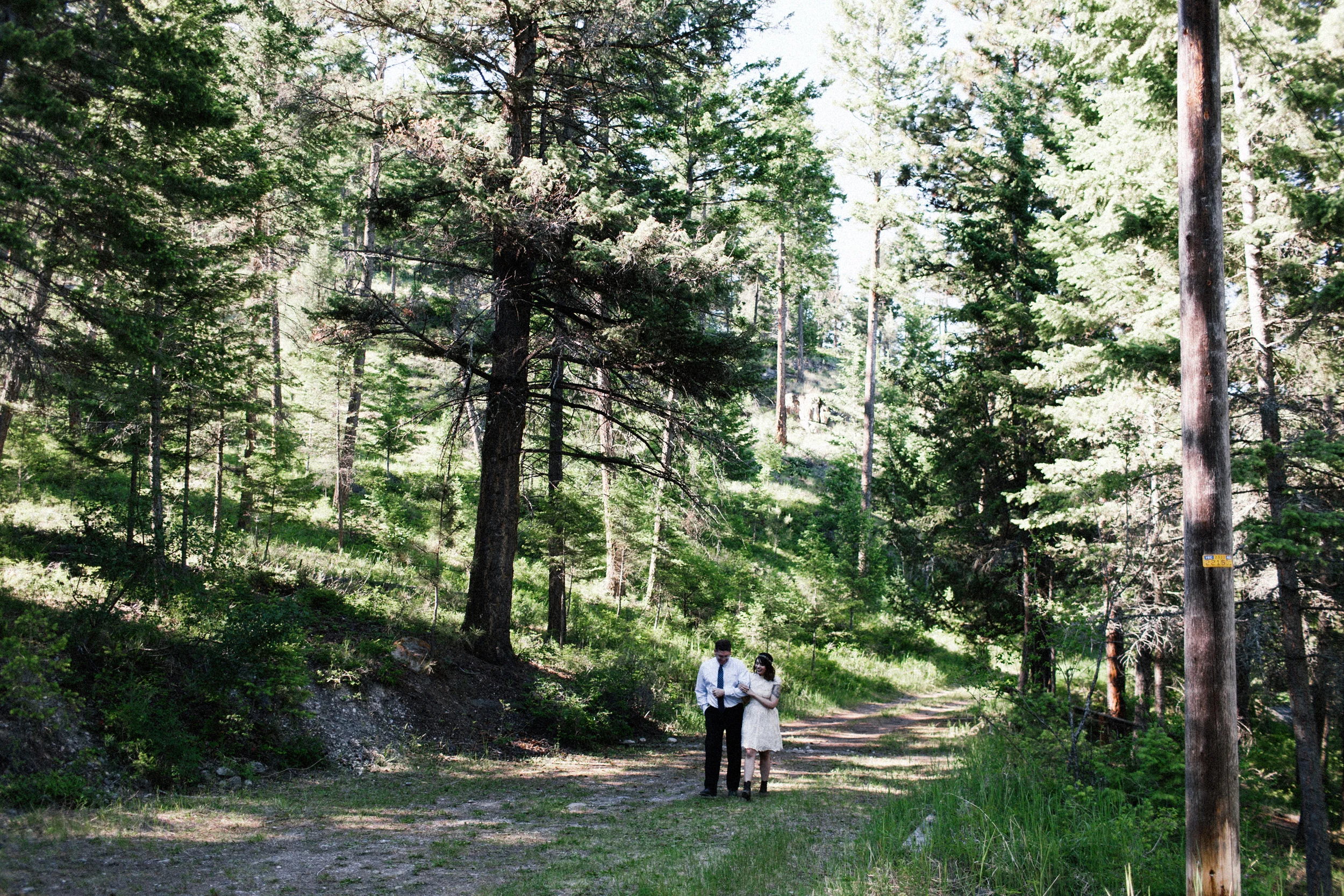 Hipster Montana Wedding