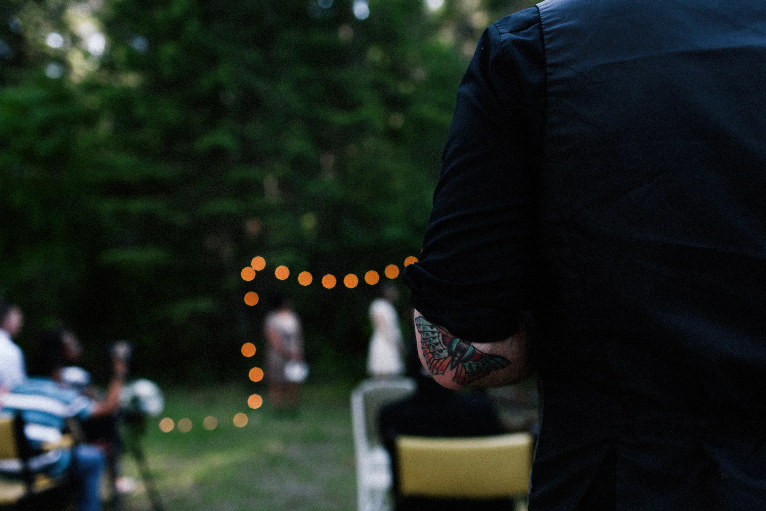 Hipster Montana Wedding