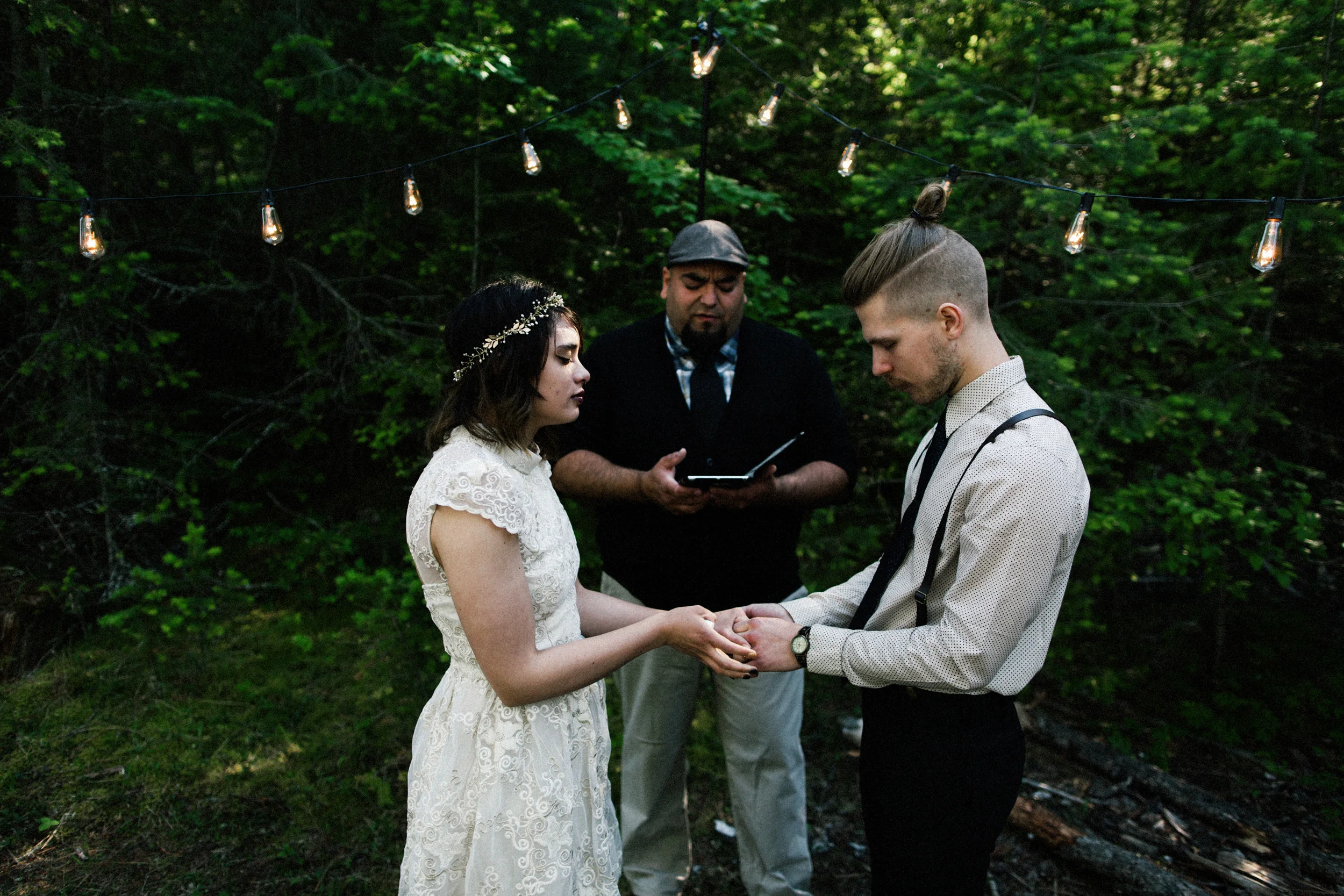 Hipster Montana Wedding
