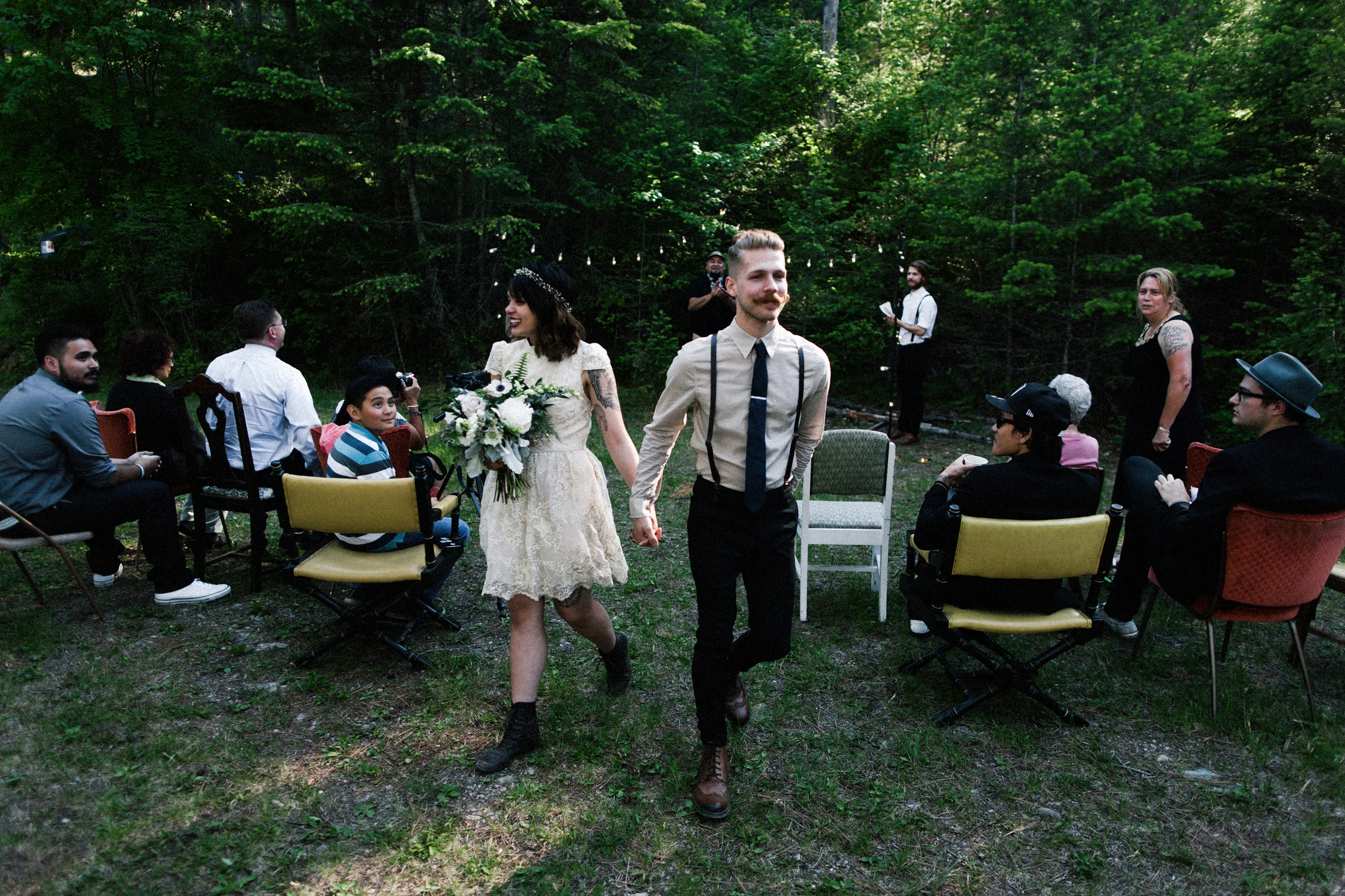 Hipster Montana Wedding