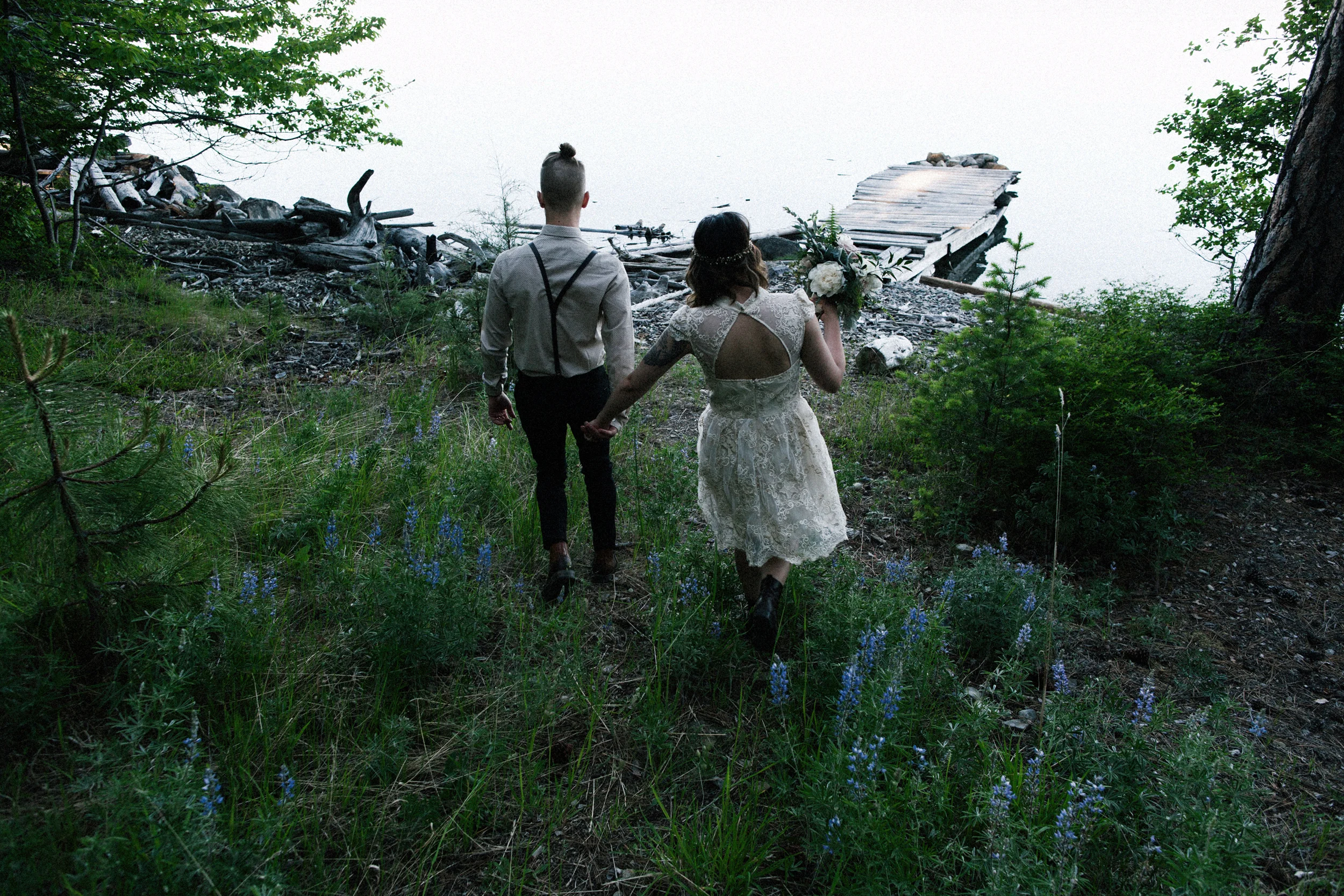Kalispell Montana Wedding - Fresh Life