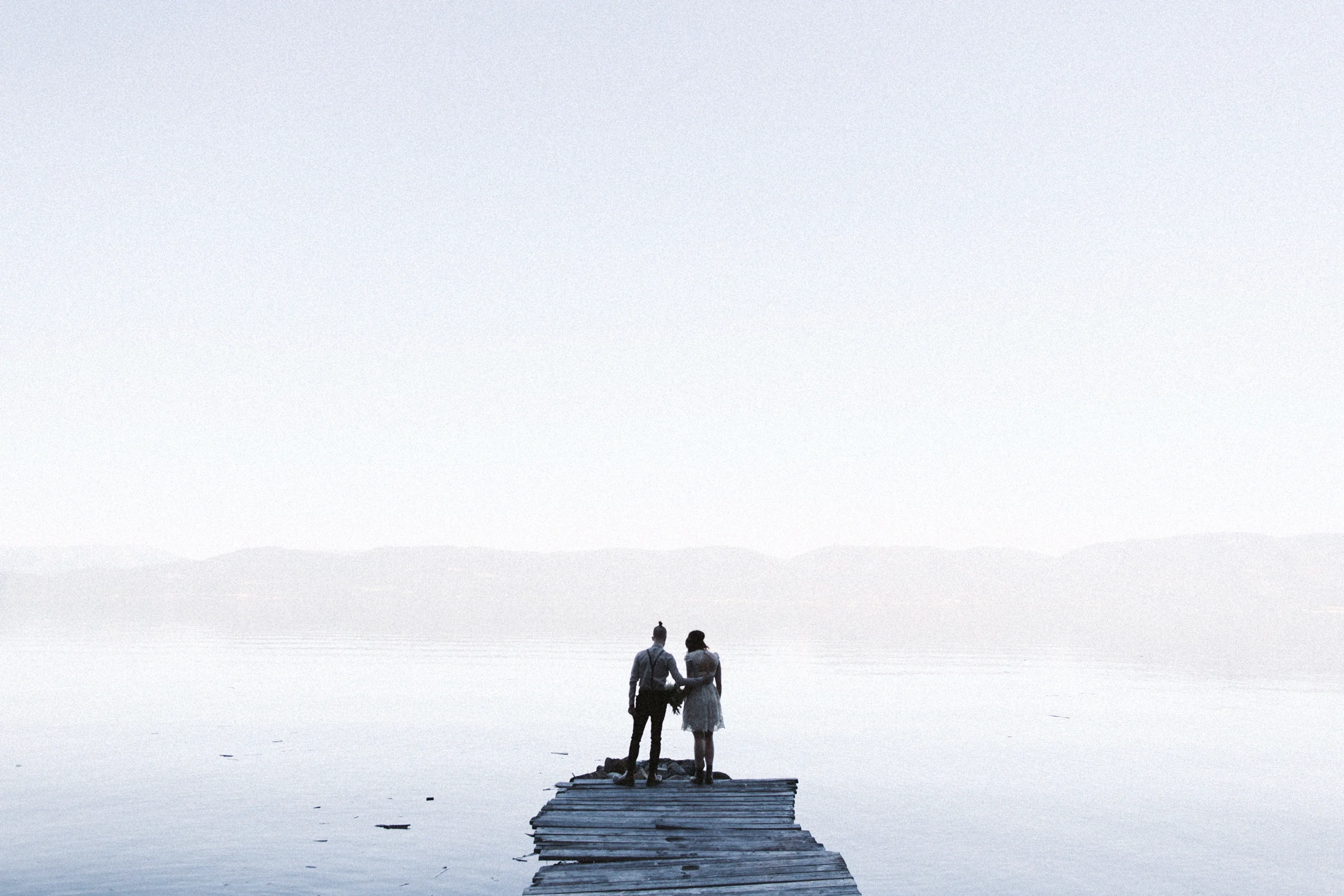 Montana Lake Wedding