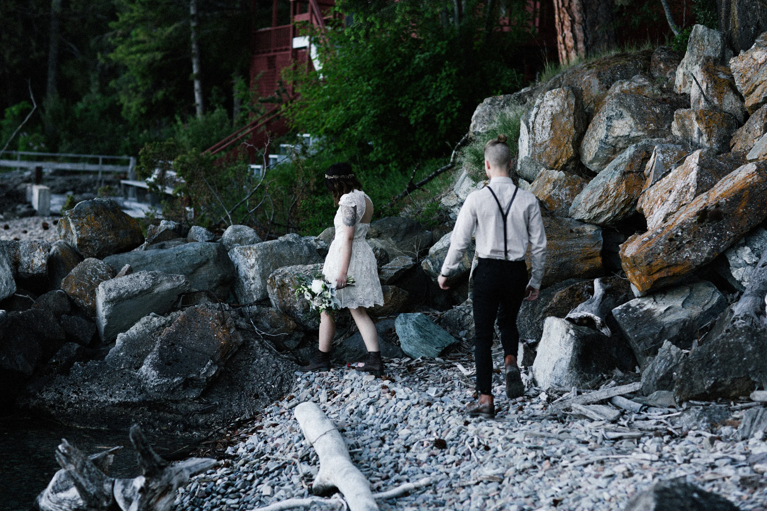 adventure wedding