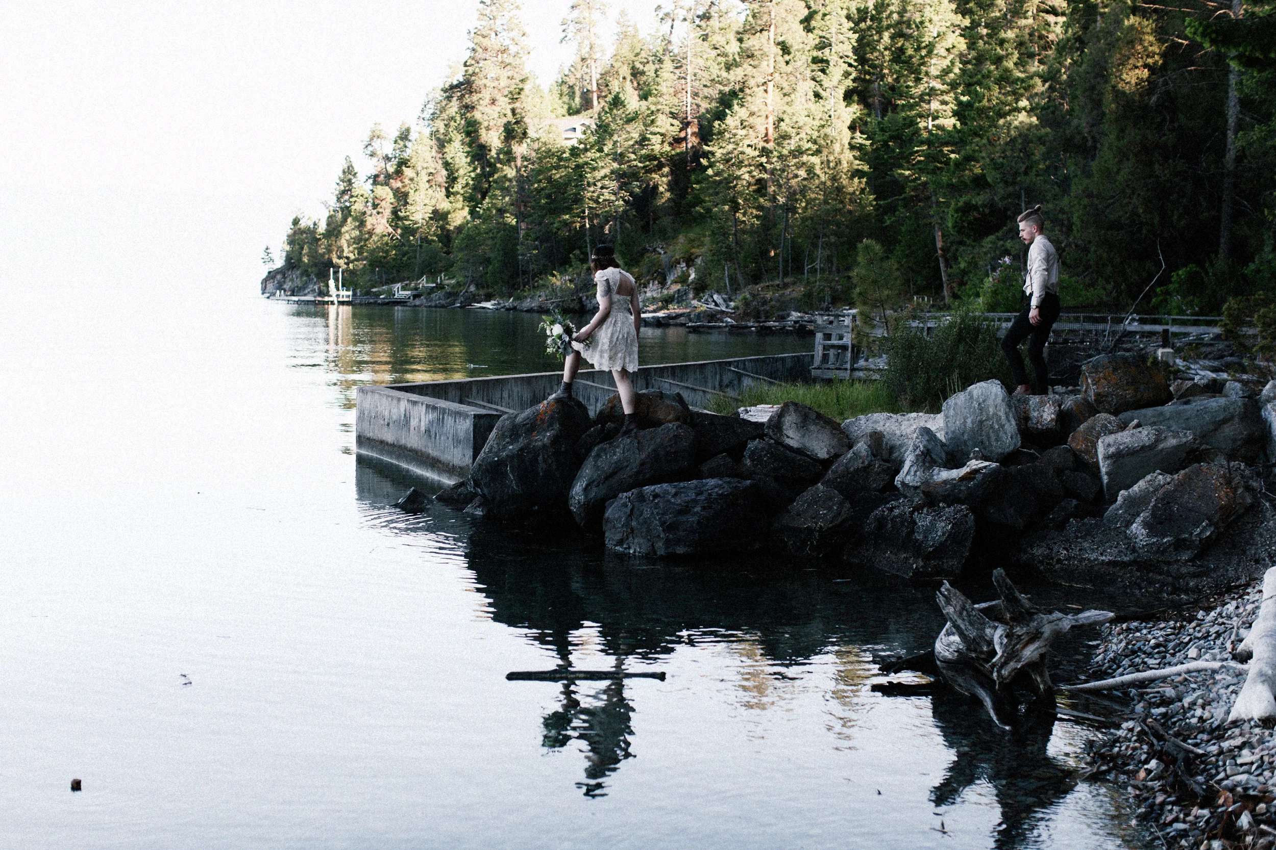 adventure wedding montana