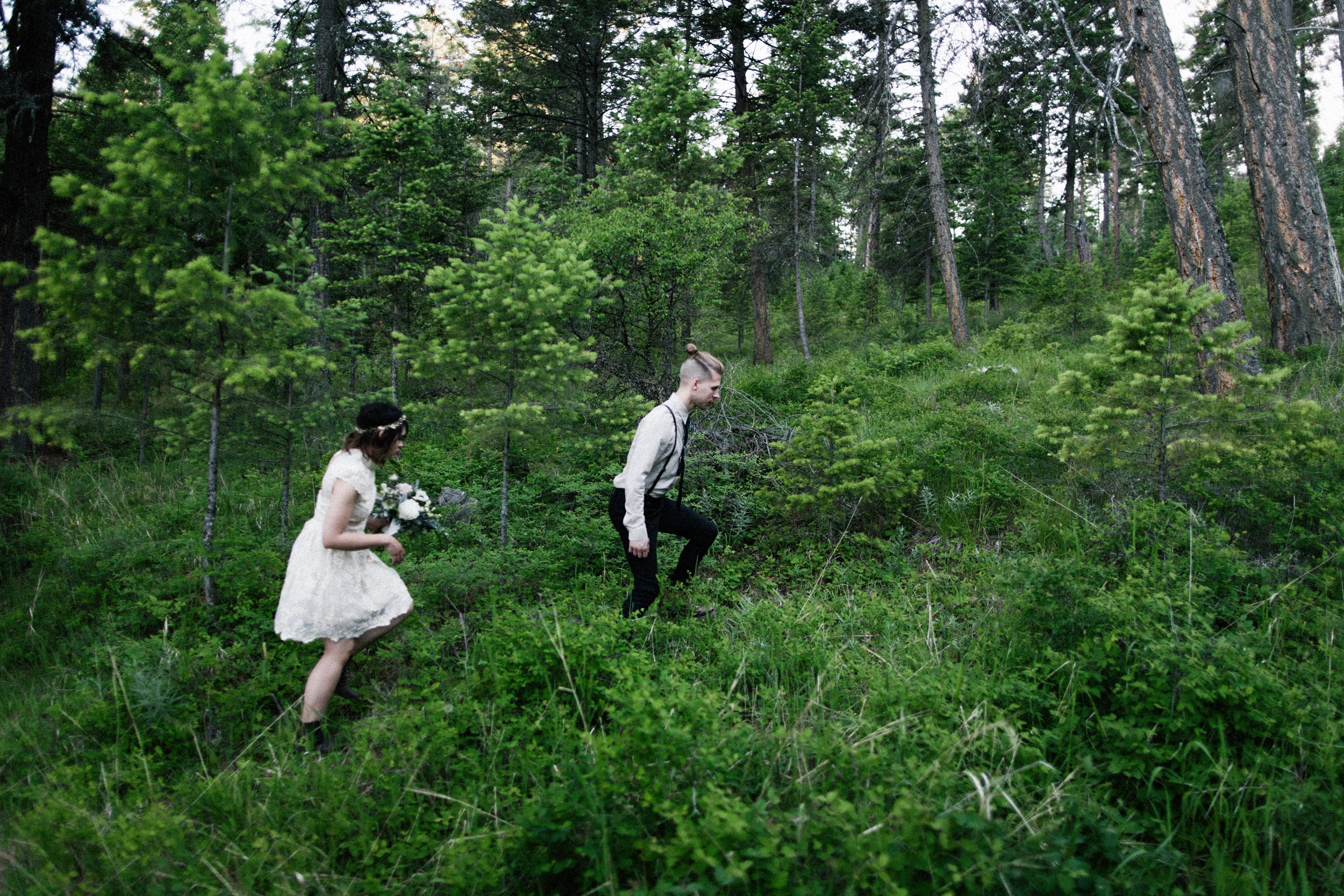 Kalispell Montana Wedding - Fresh Life