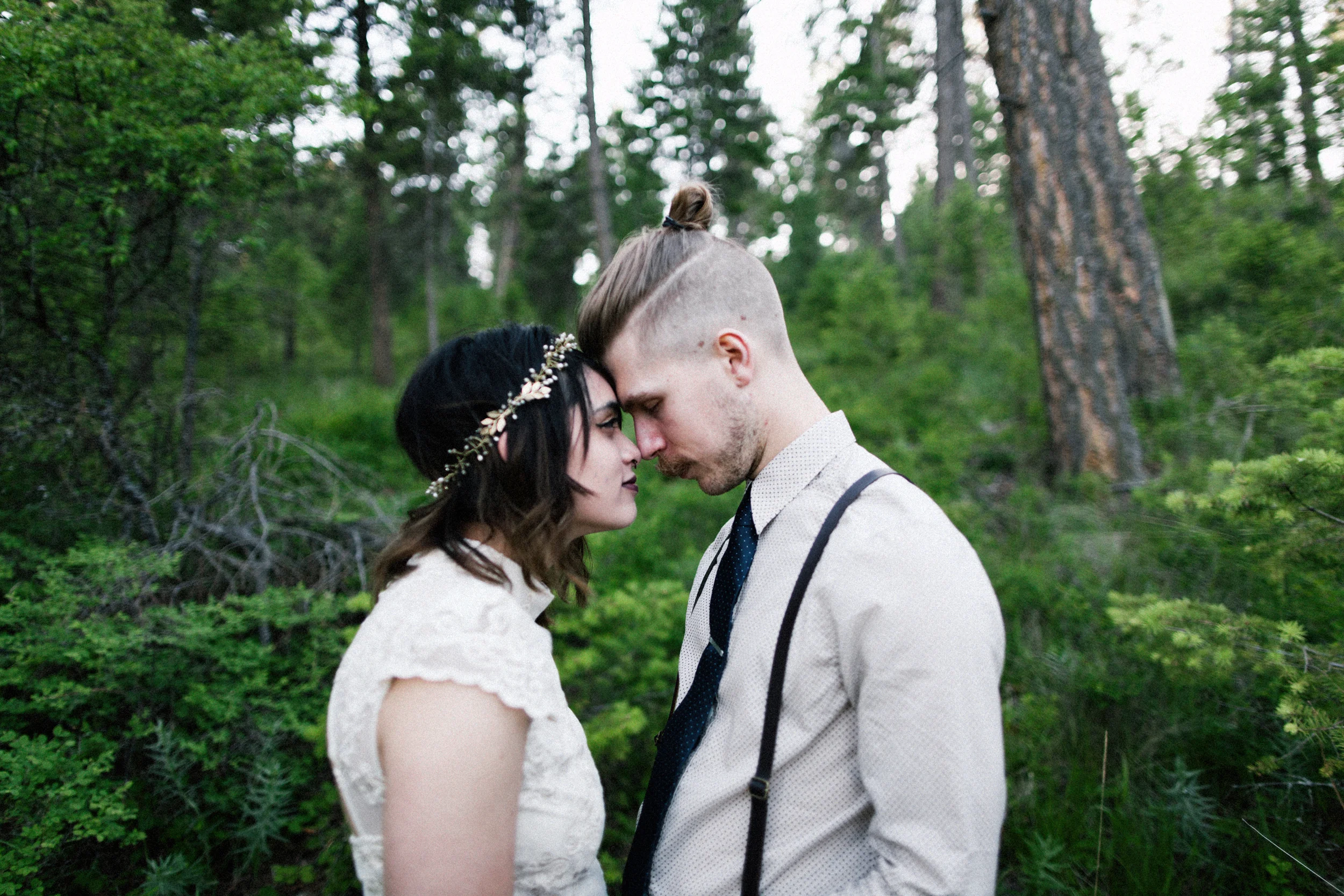 Montana Lake Wedding