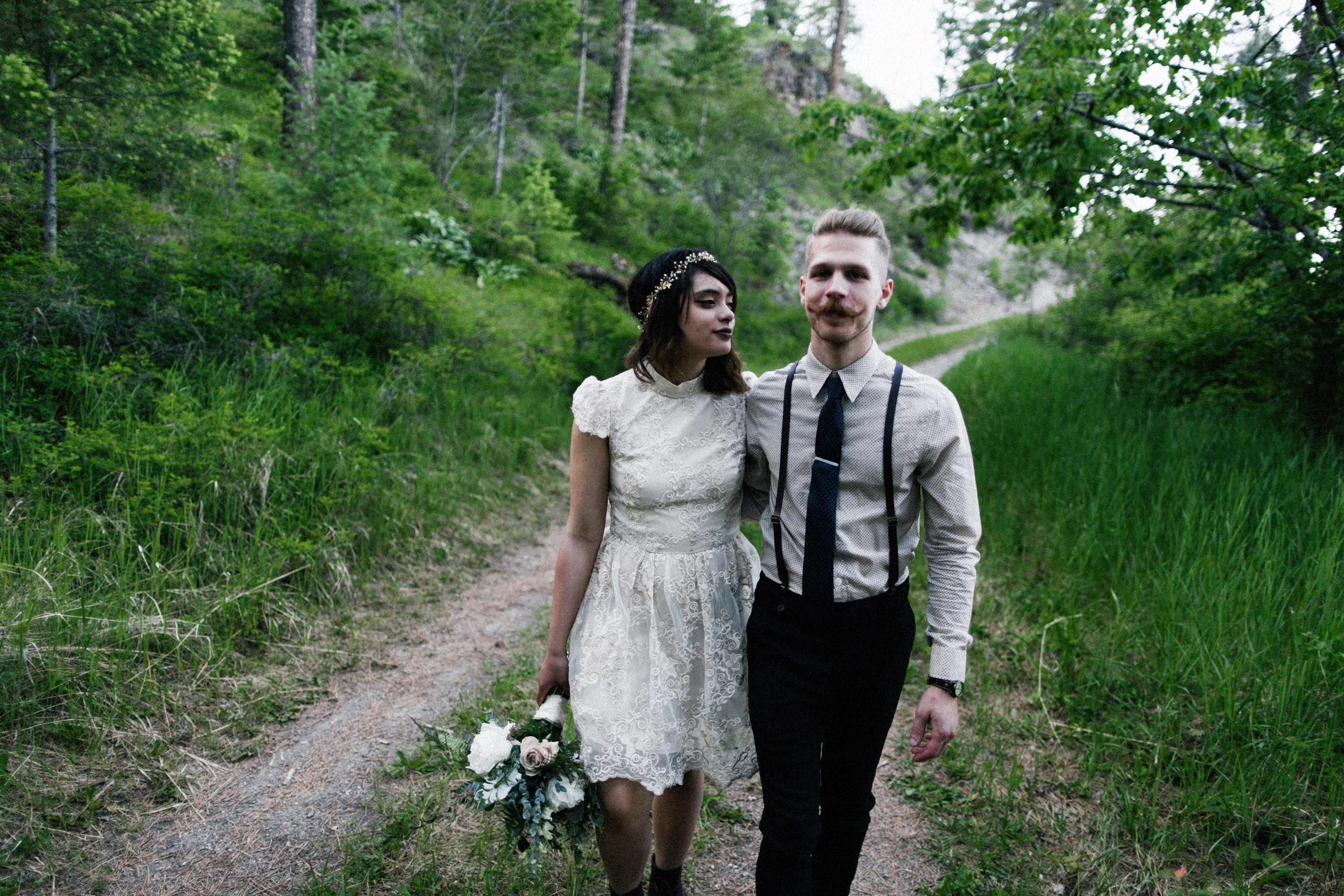 adventure wedding montana