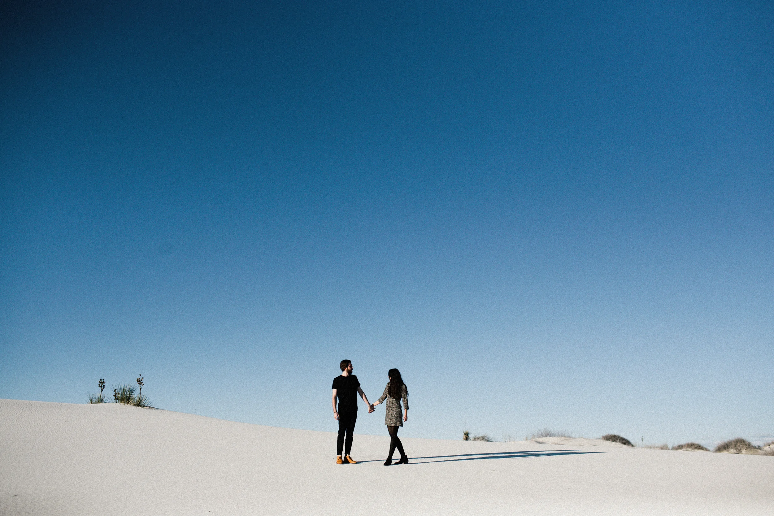 white sands portrait