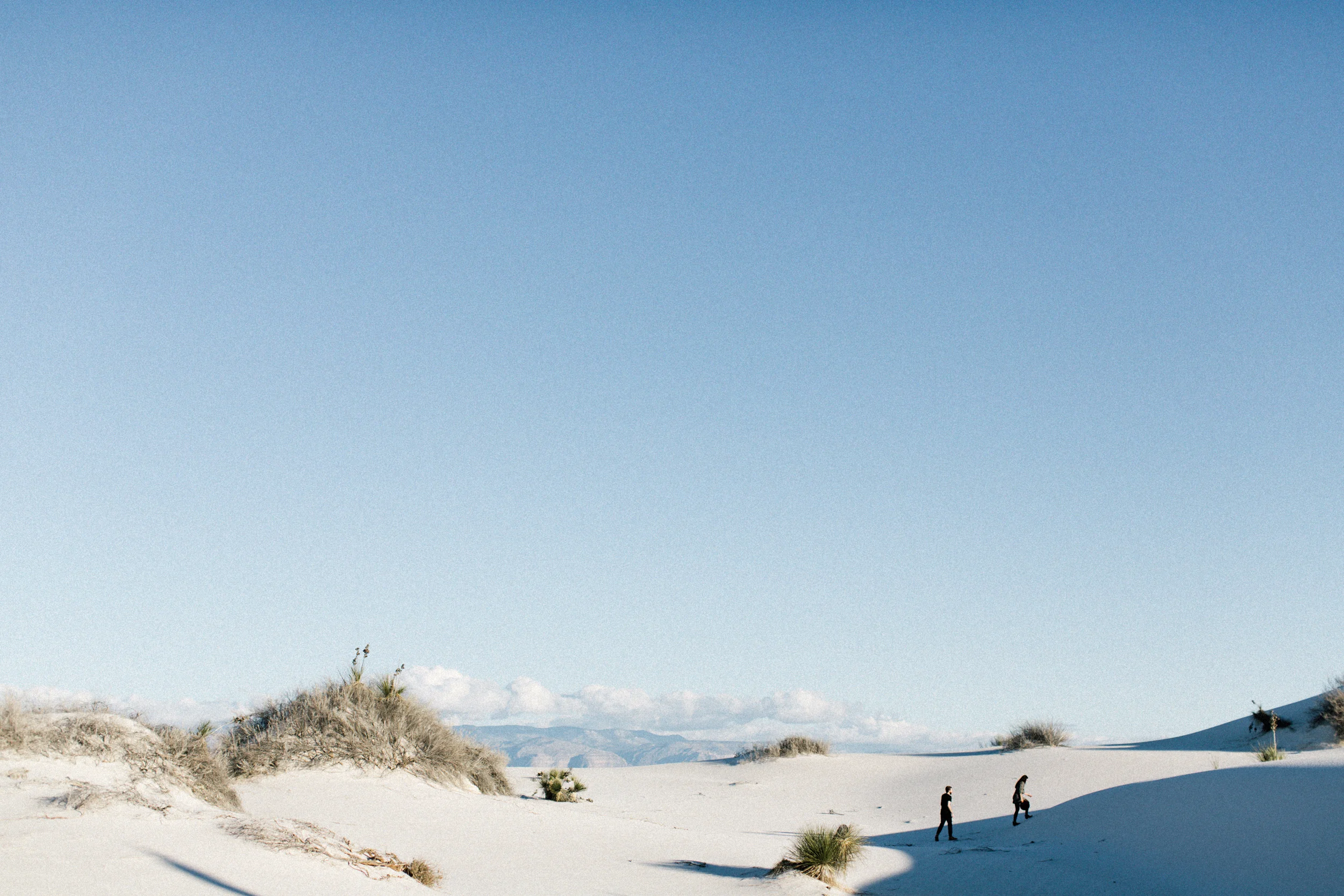 white sands photo