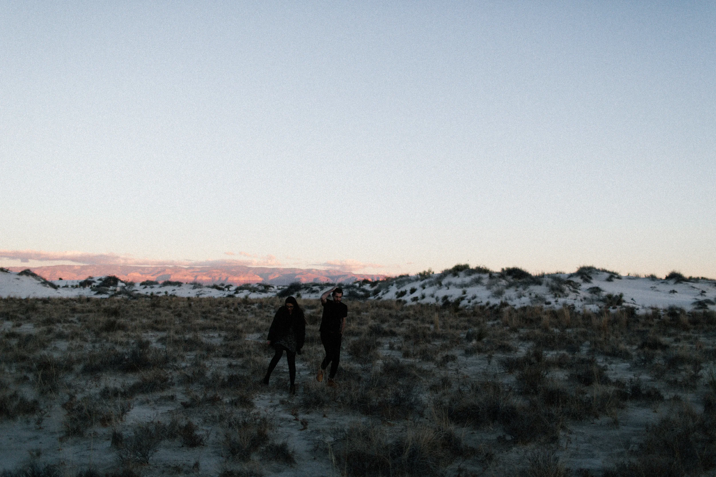 white sands engagement