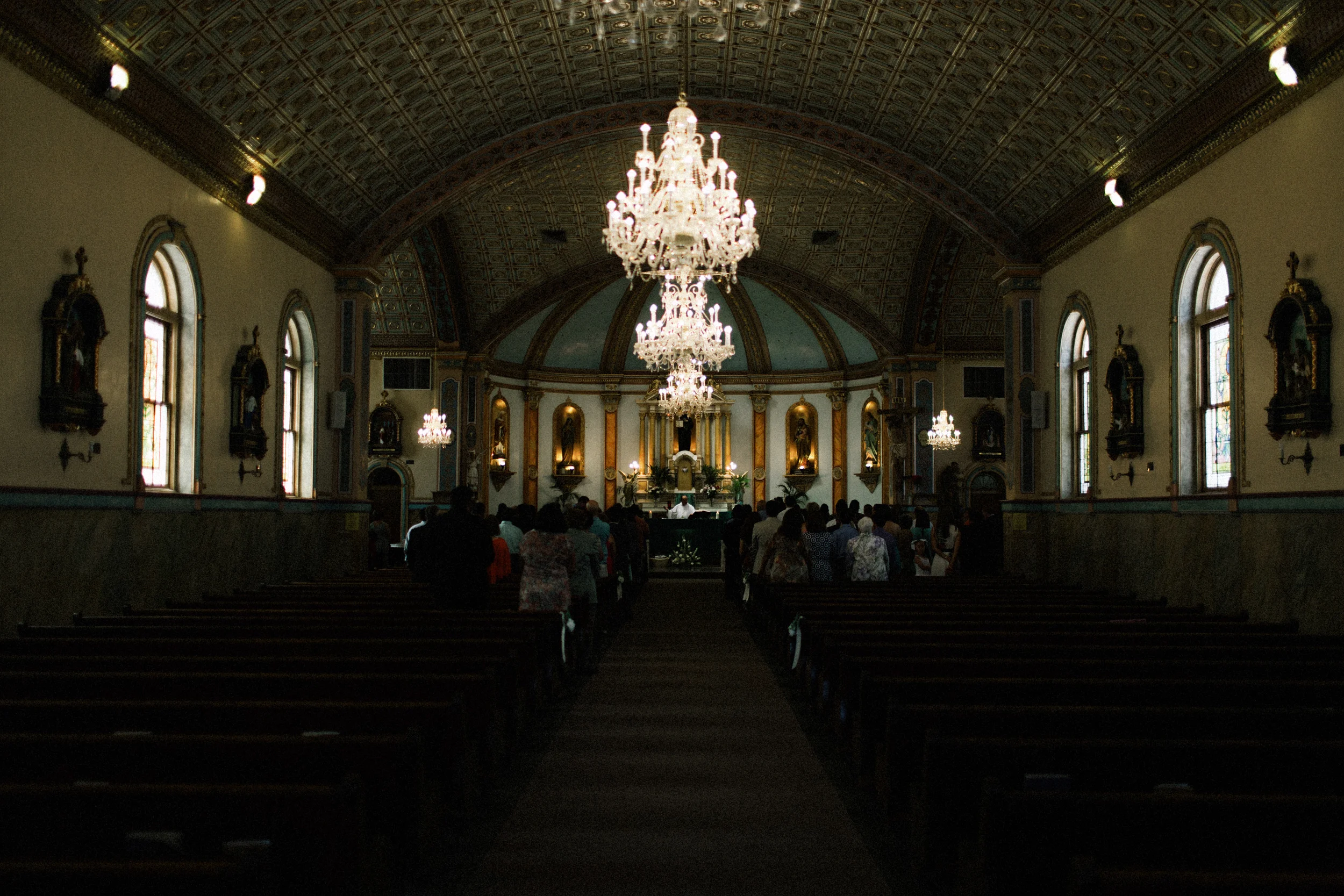 texas church wedding