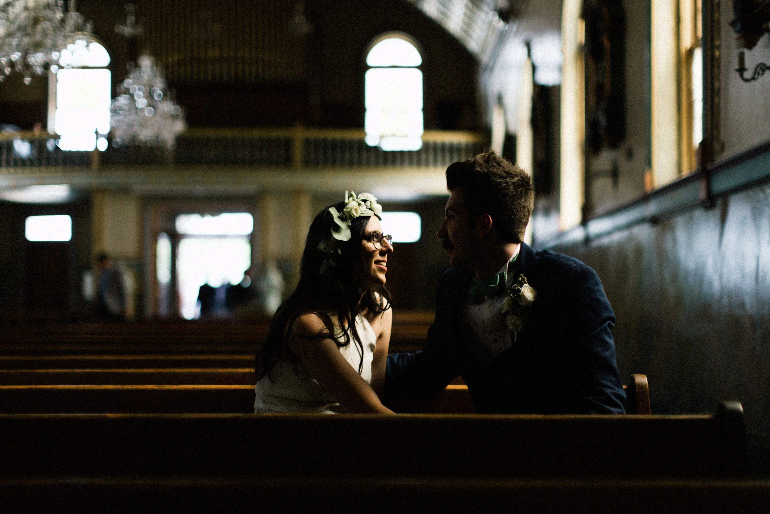 texas hipster couple