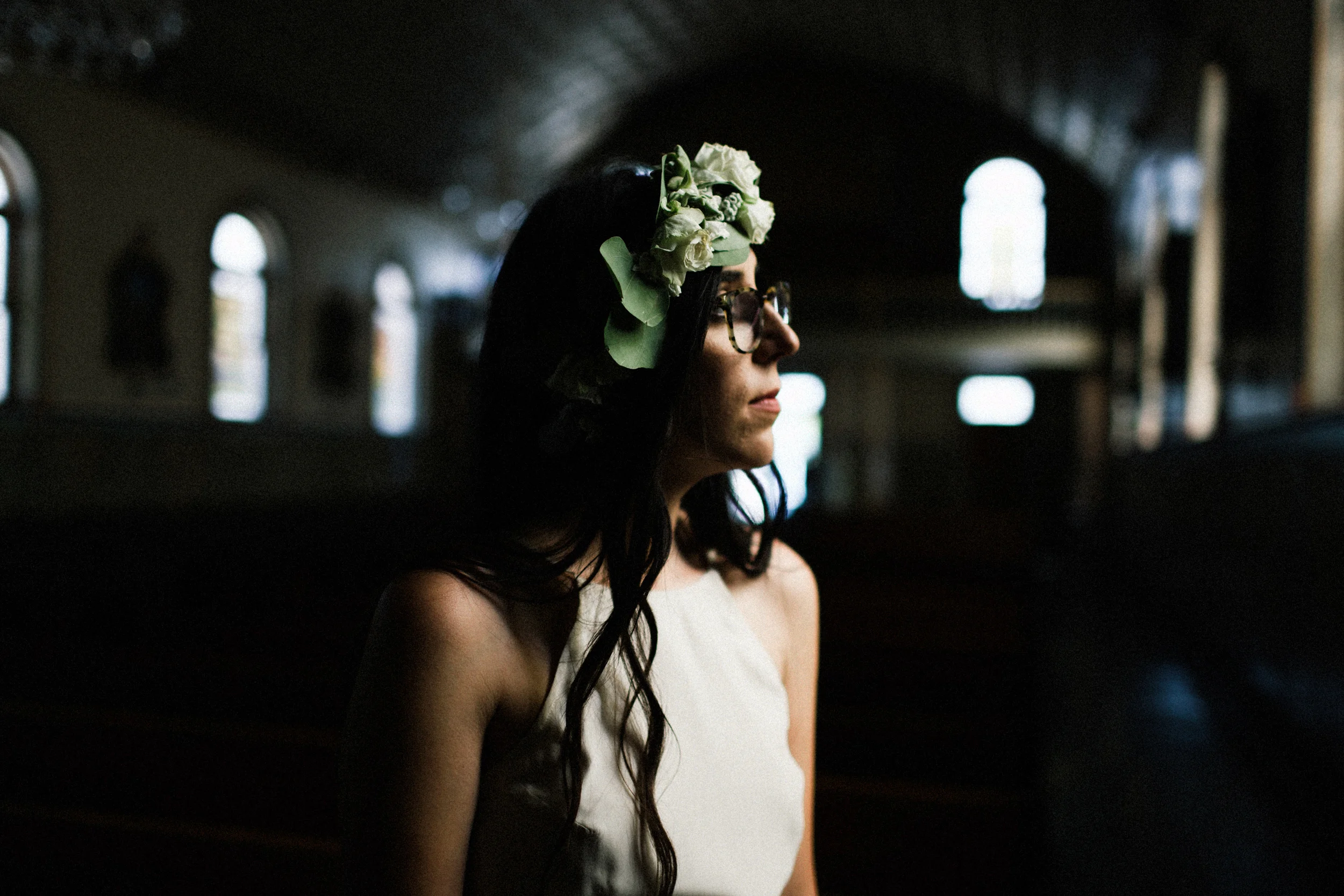 texas hispter bride