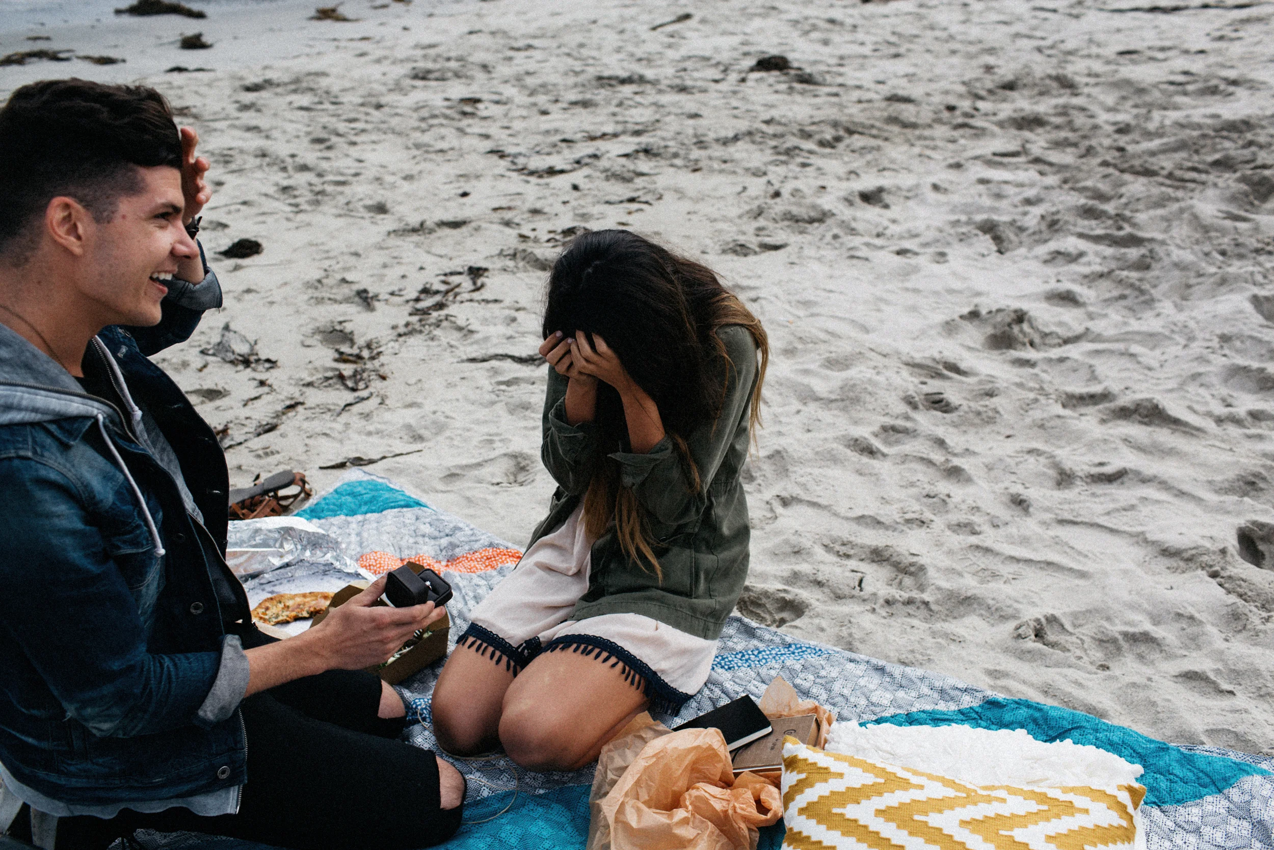 She said yes