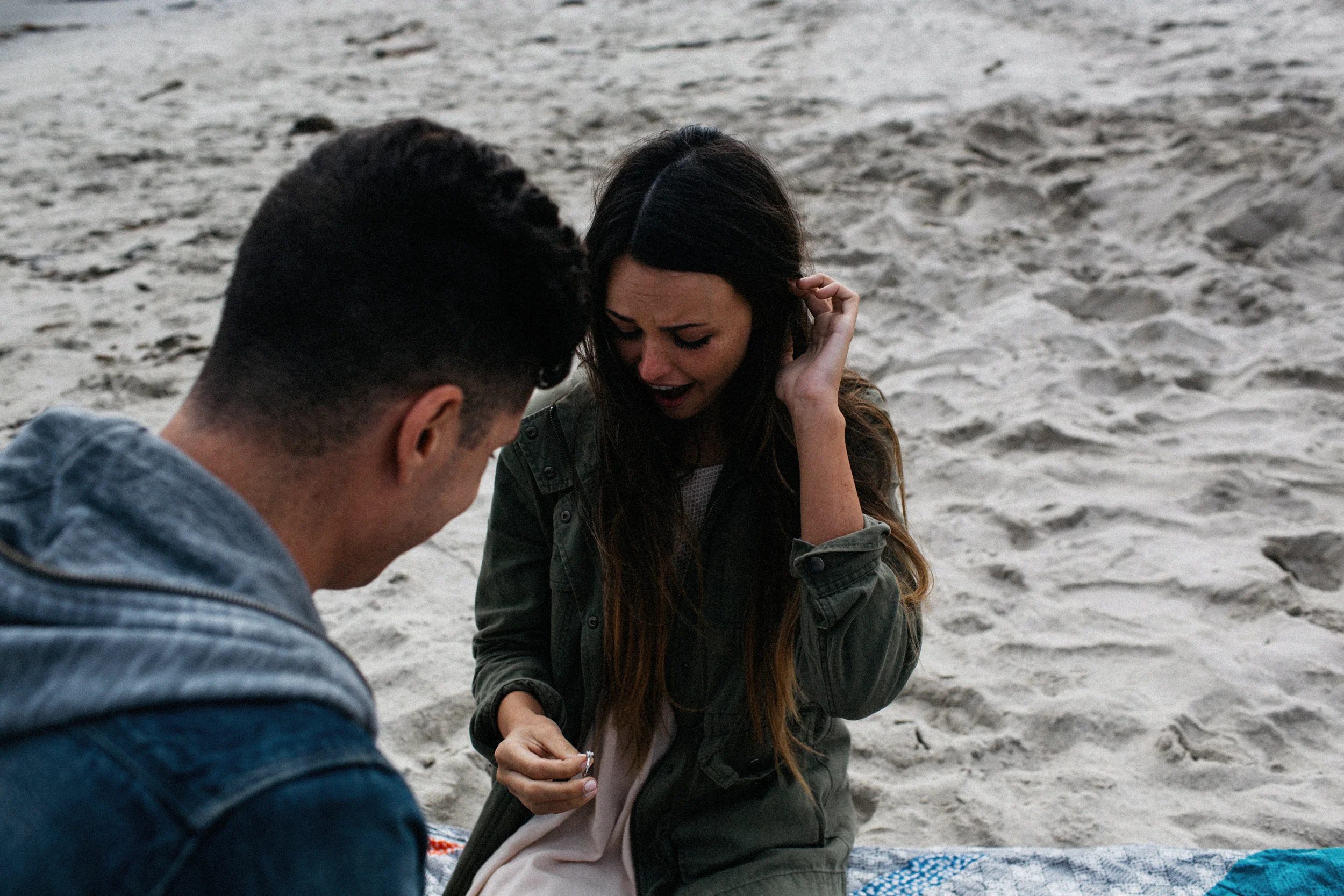 She said yes