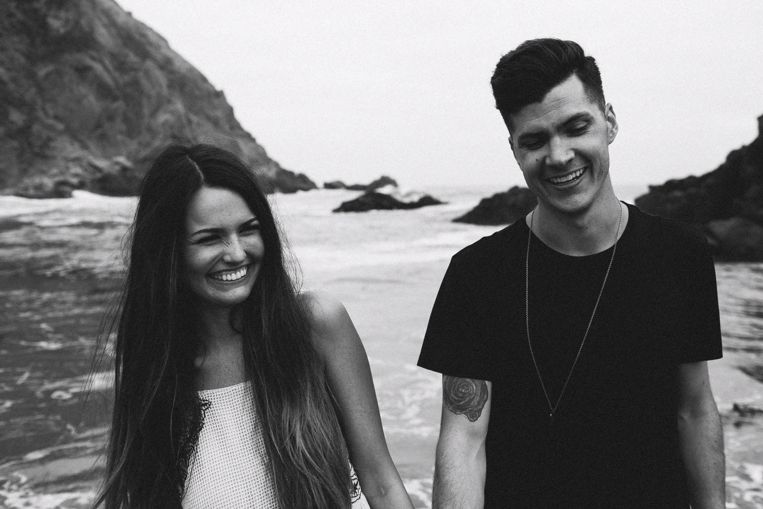 big sur couple