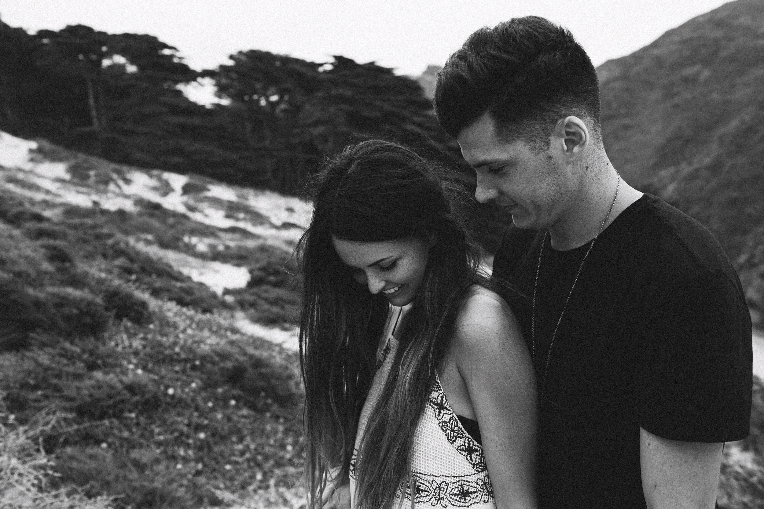 Big Sur portrait