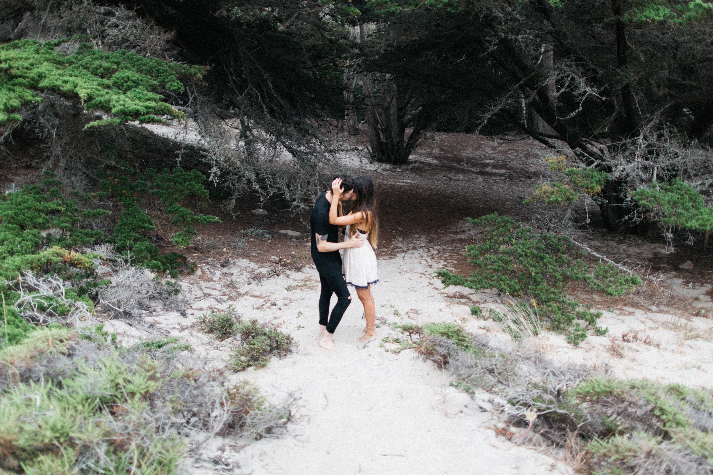 Big Sur portrait