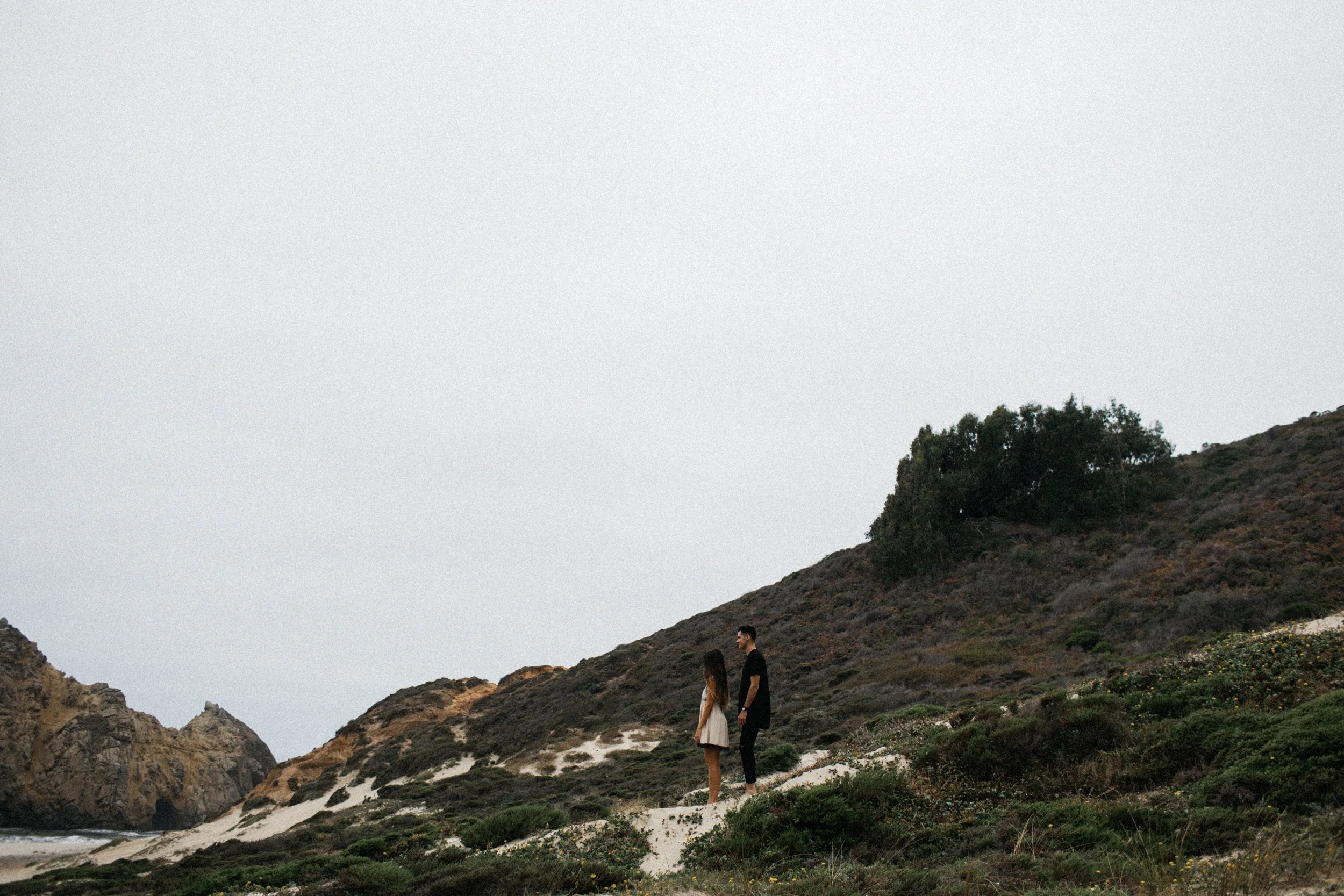 big sur couple