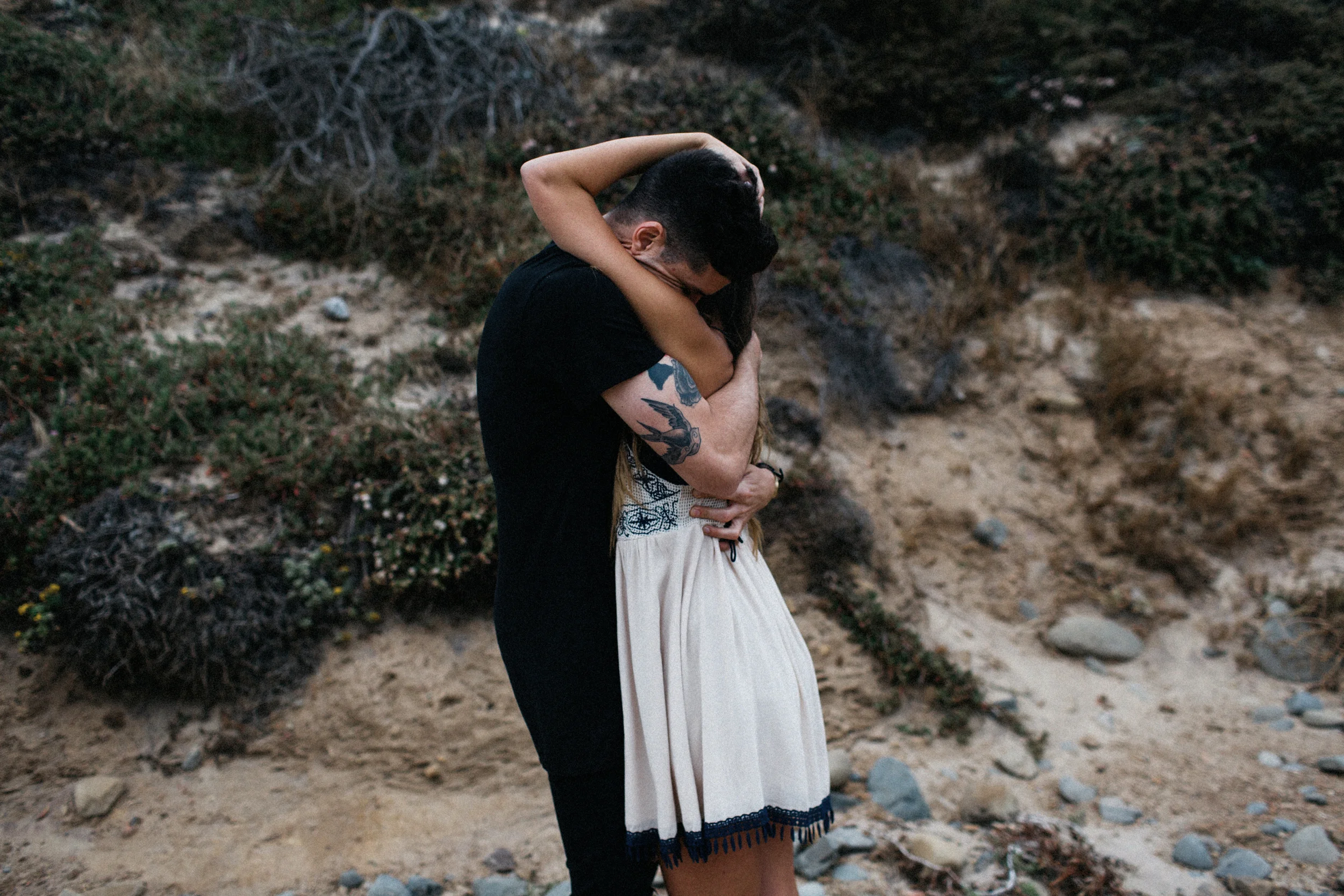 Big Sur portrait