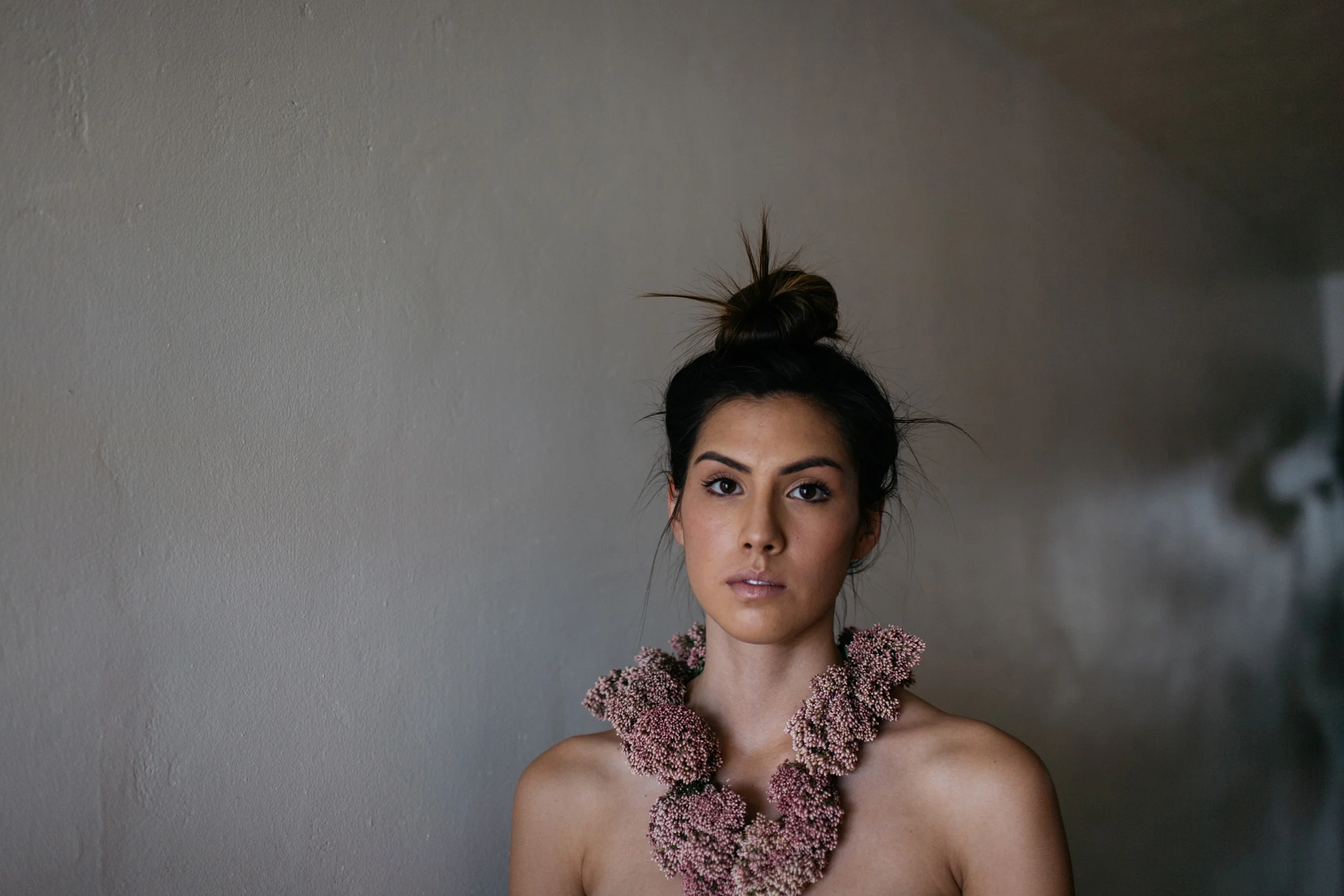 Floral portrait