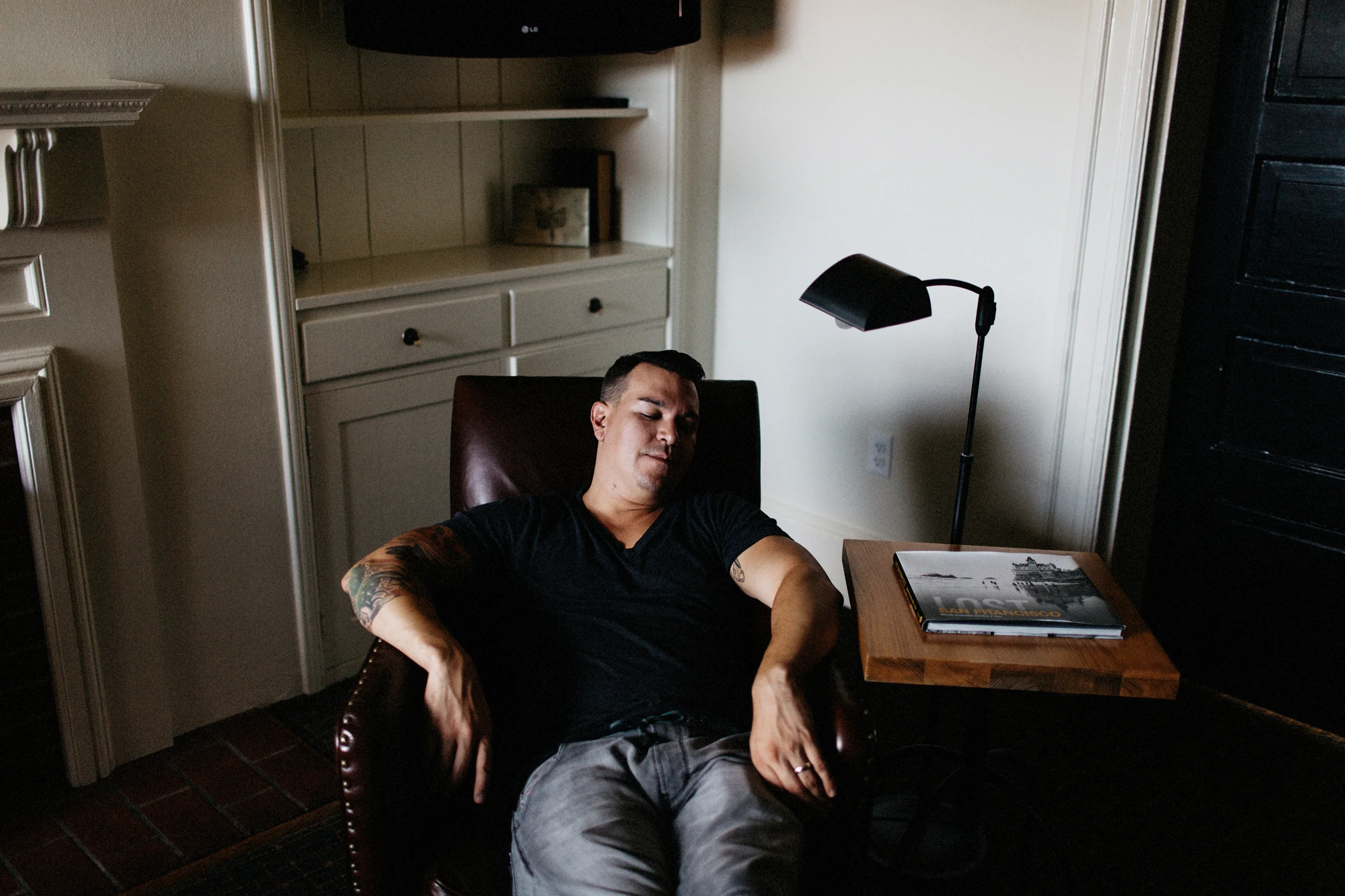 inn at the persidio groom