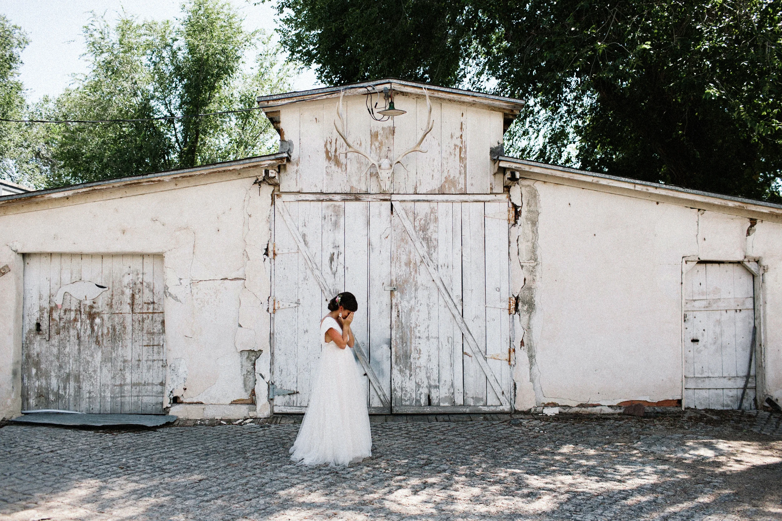 Los Poblanos destination Wedding