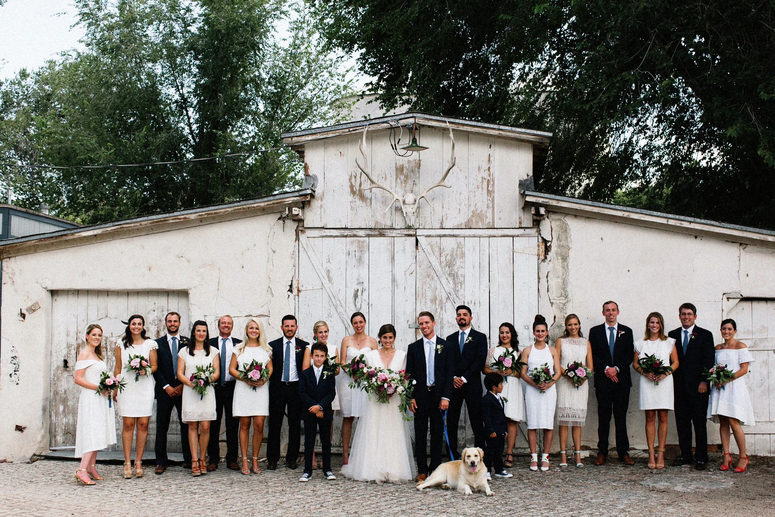 Los Poblanos destination Wedding