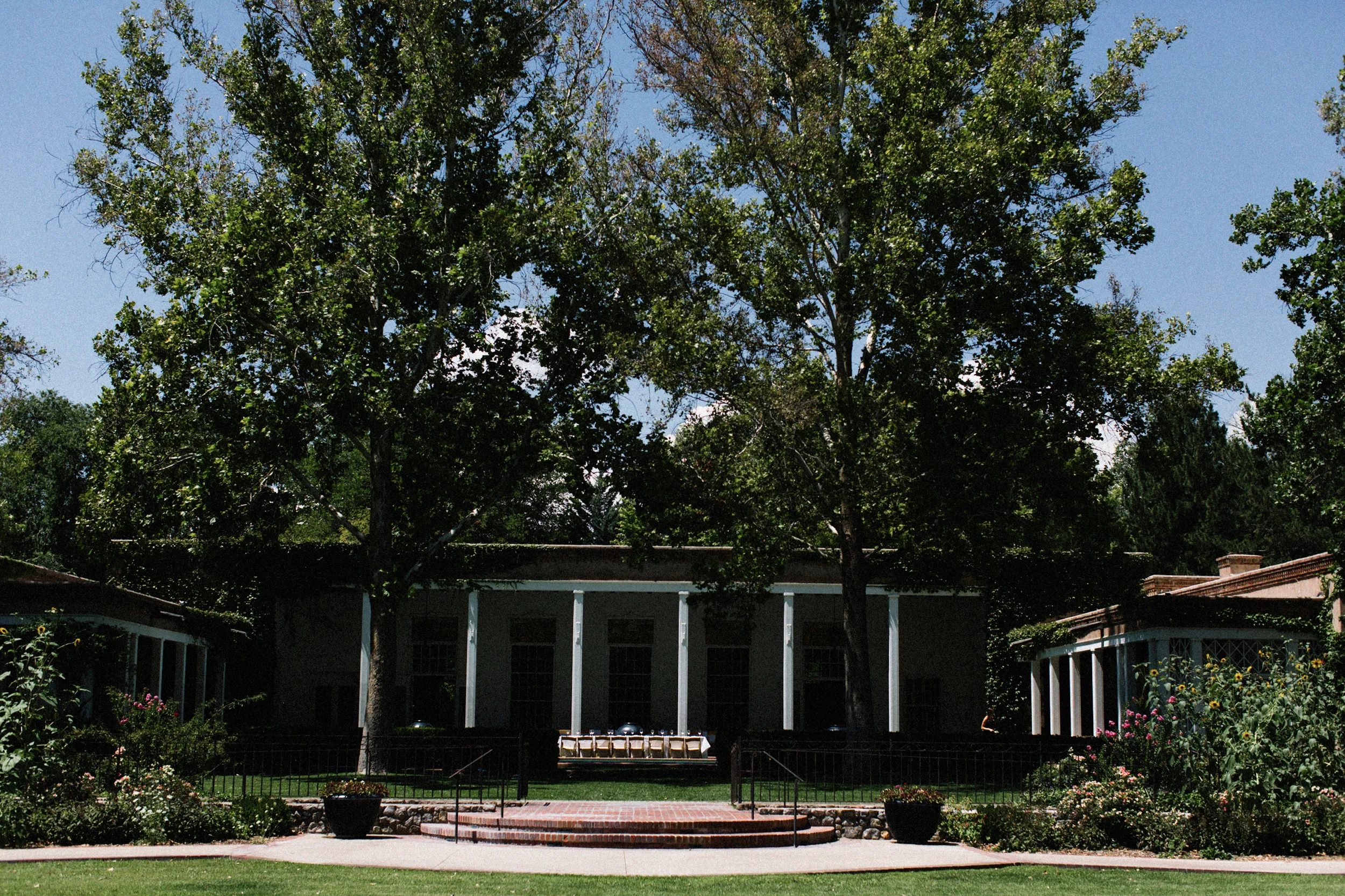 Los Poblanos destination Wedding