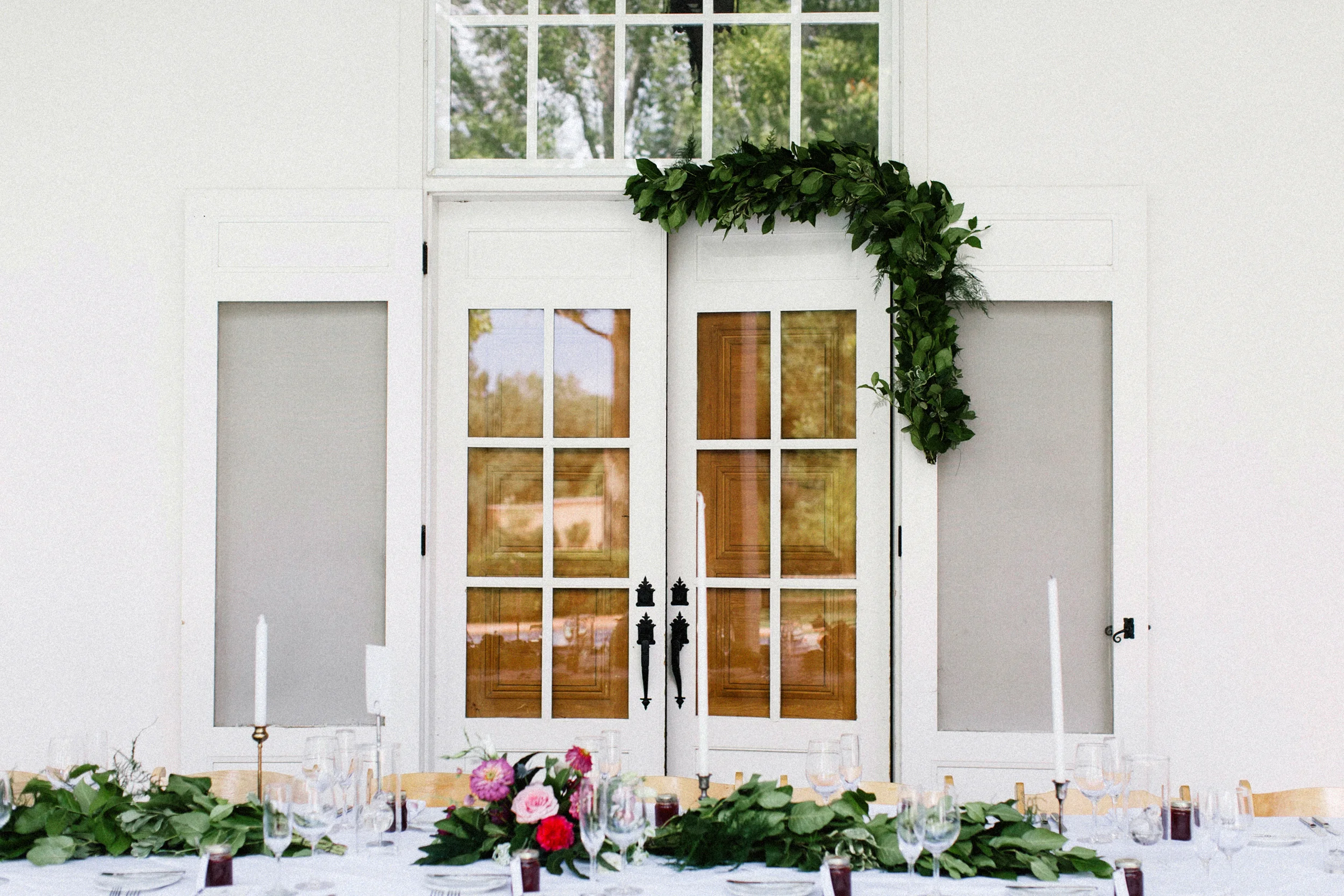Los Poblanos destination Wedding