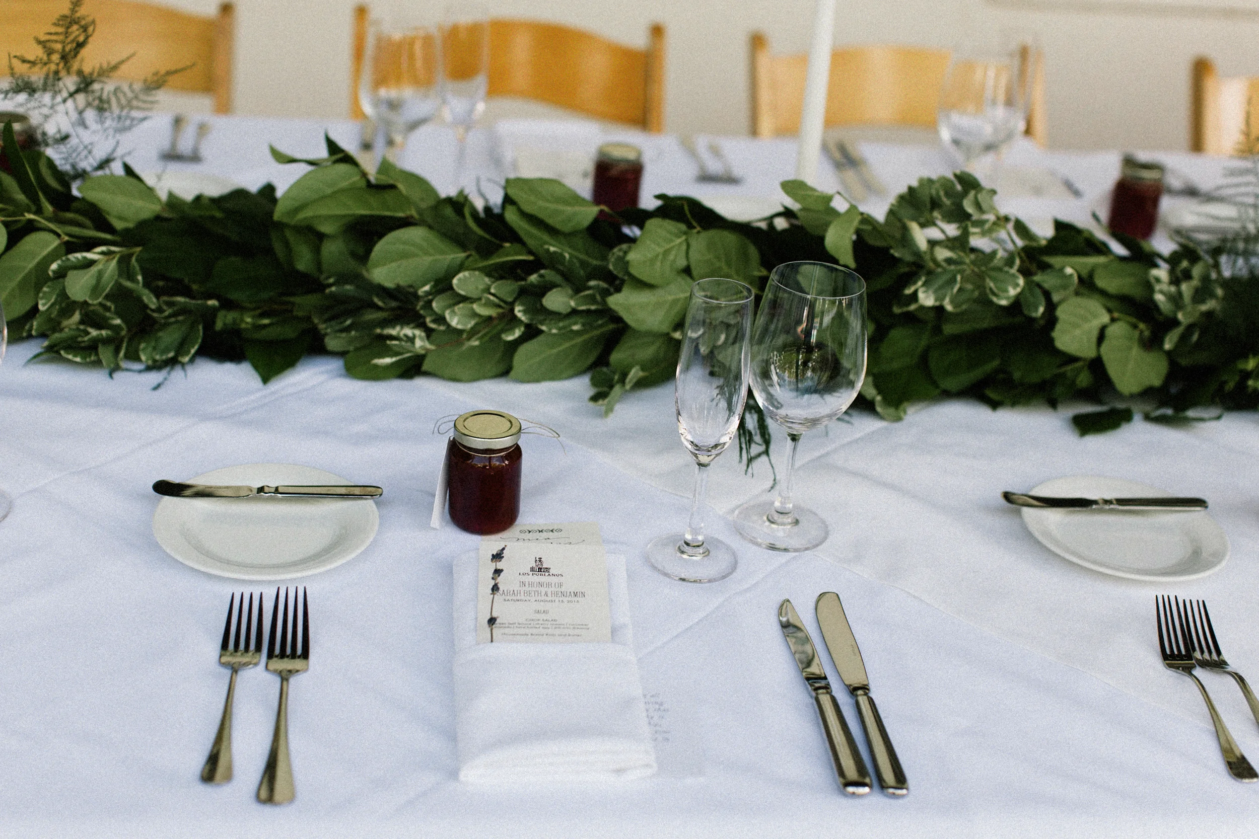 Los Poblanos destination Wedding