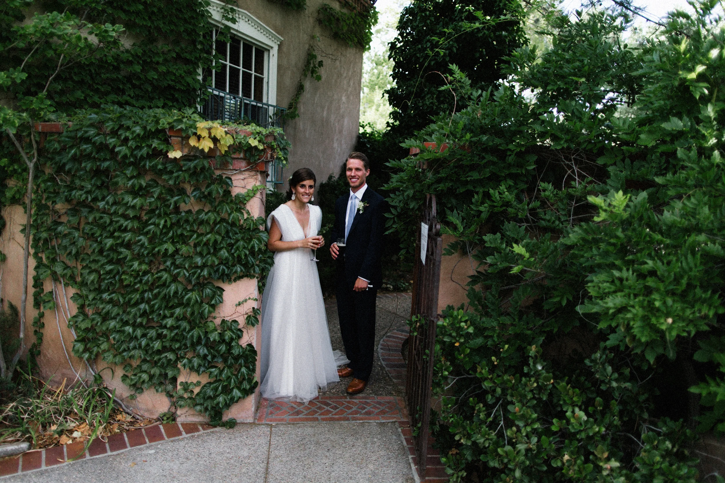 Los Poblanos destination Wedding