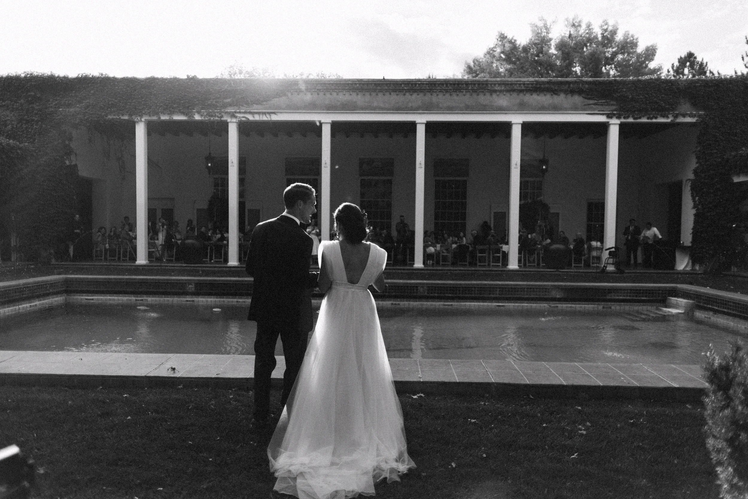Los Poblanos destination Wedding